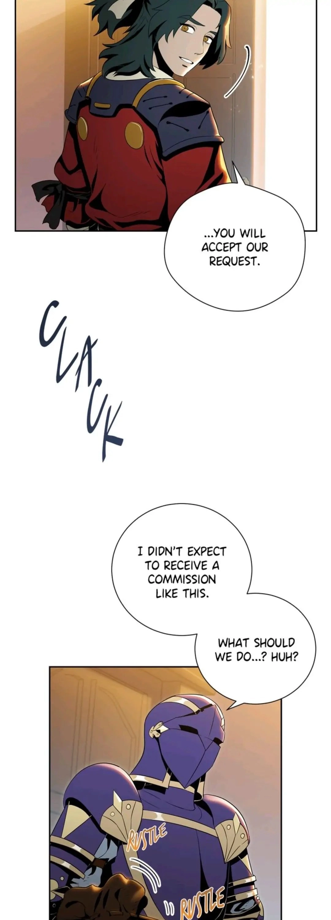 The Skeleton Soldier Failed to Defend the Dungeon Chapter 70, page 29 of 38