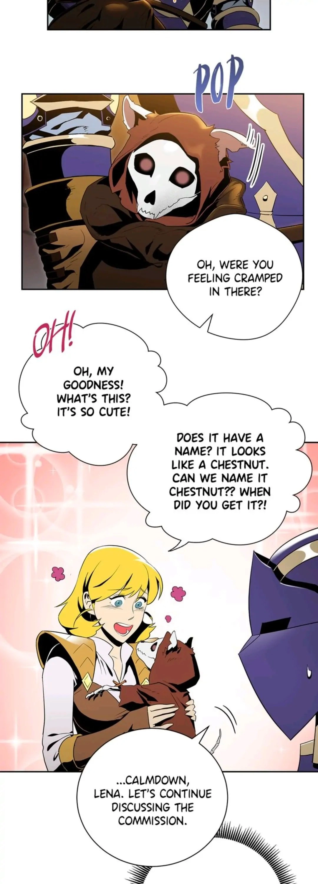 The Skeleton Soldier Failed to Defend the Dungeon Chapter 70, page 30 of 38