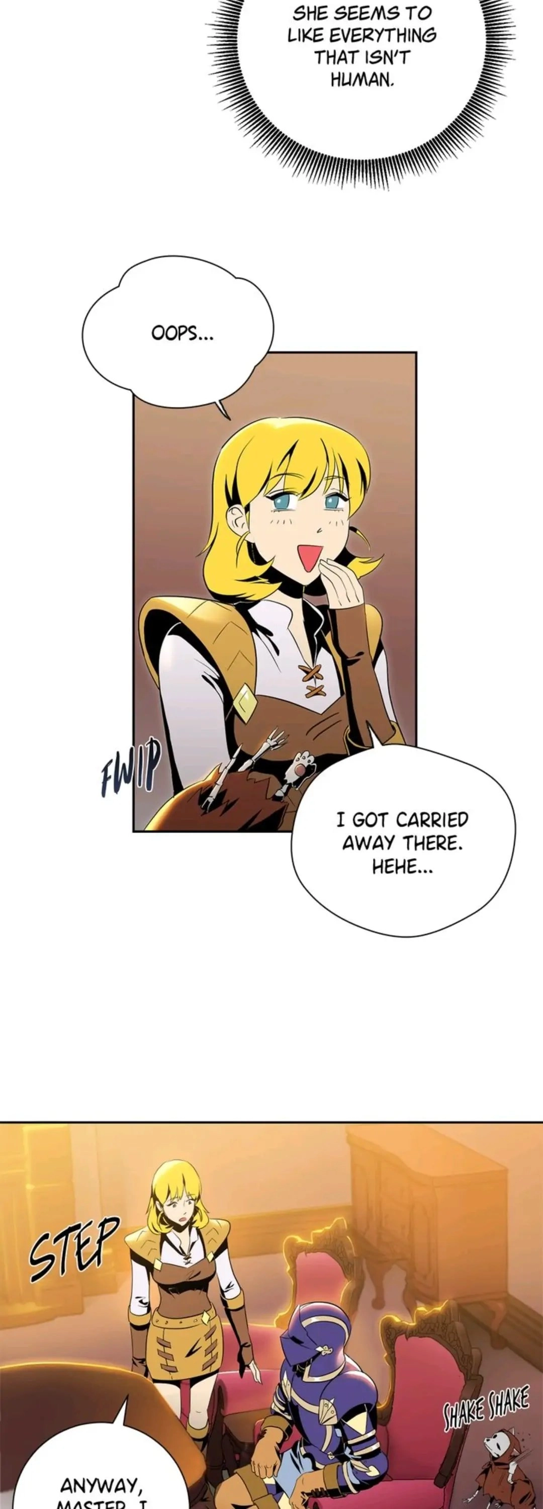 The Skeleton Soldier Failed to Defend the Dungeon Chapter 70, page 31 of 38