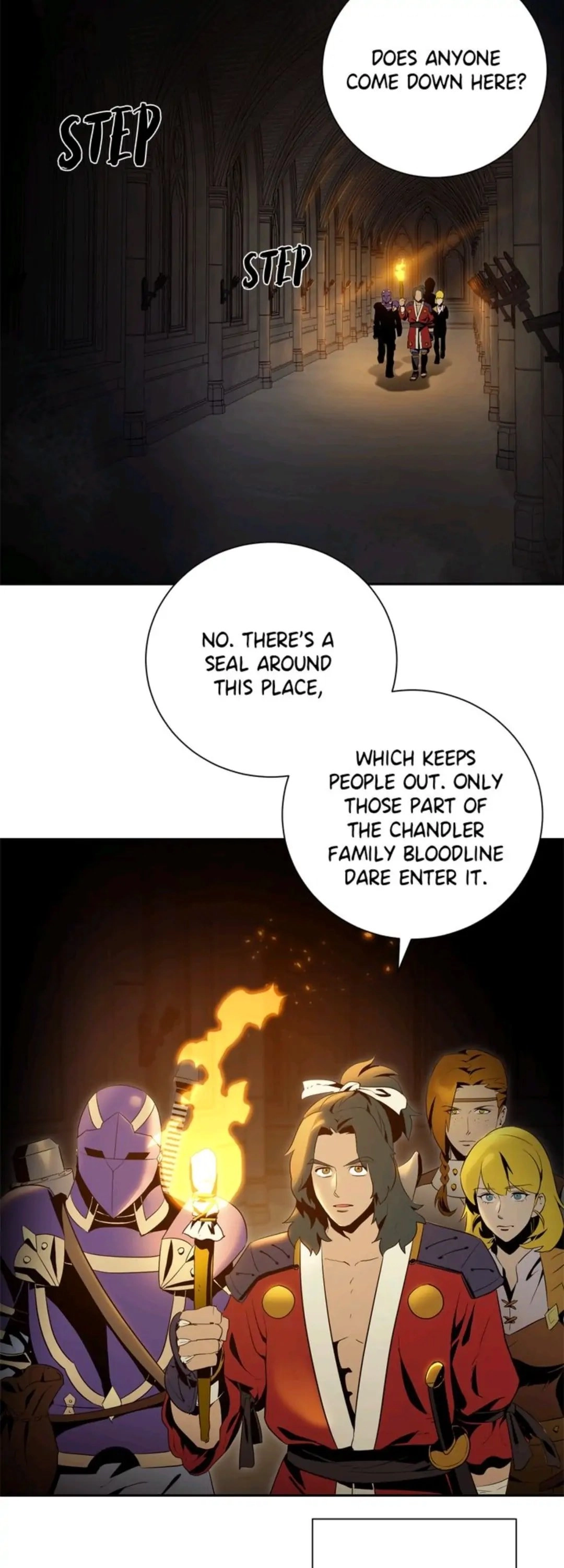 The Skeleton Soldier Failed to Defend the Dungeon Chapter 71, page 11 of 32