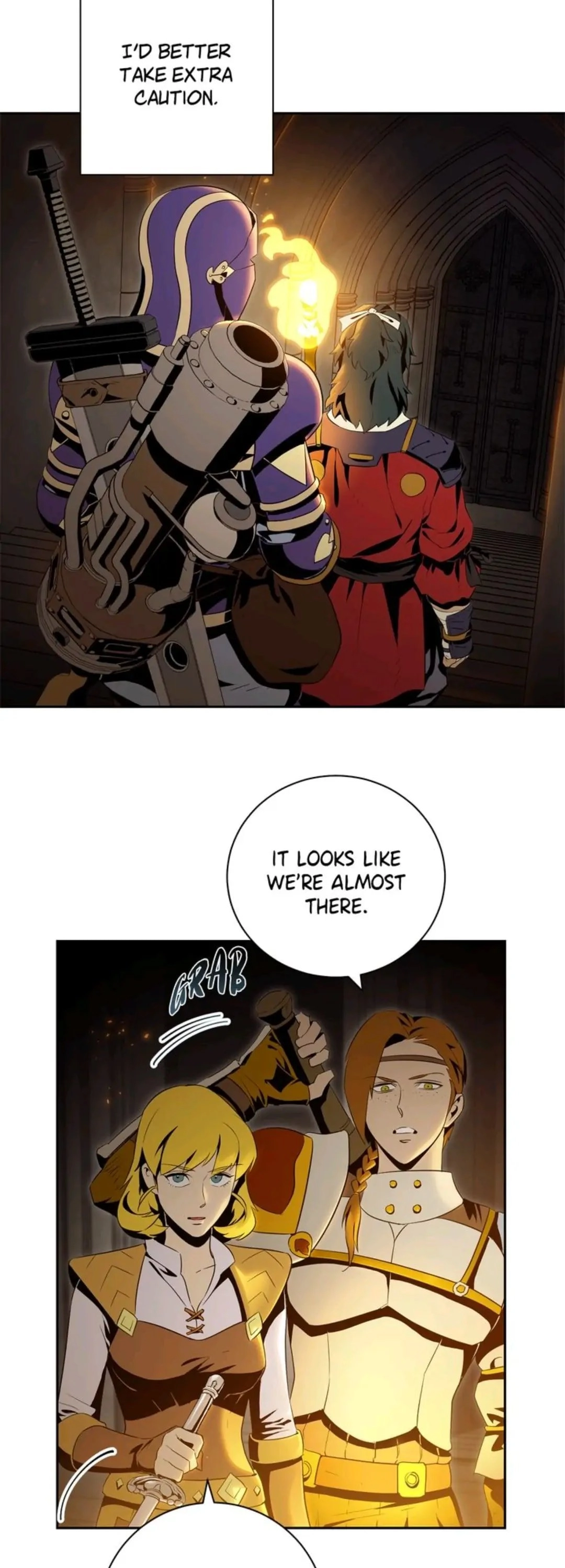 The Skeleton Soldier Failed to Defend the Dungeon Chapter 71, page 15 of 32