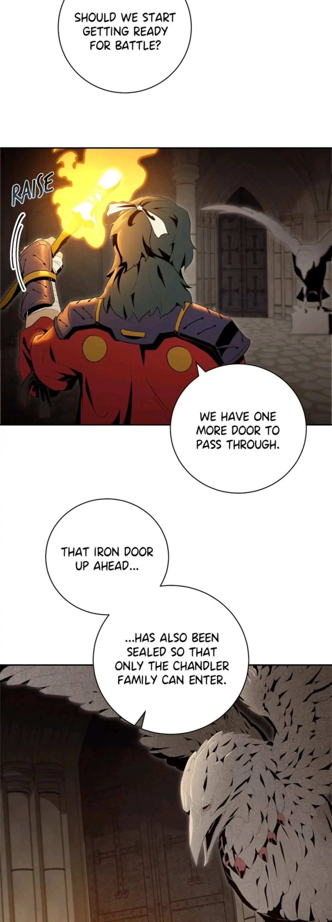 The Skeleton Soldier Failed to Defend the Dungeon Chapter 71, page 16 of 32