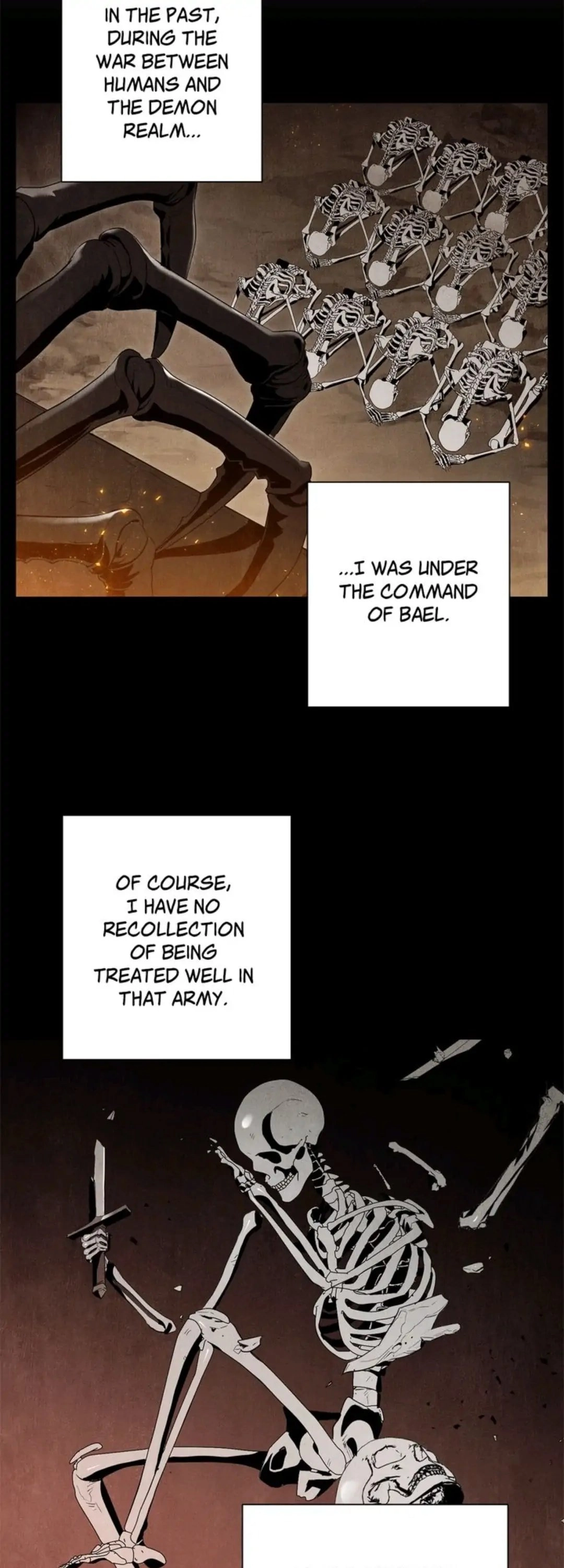 The Skeleton Soldier Failed to Defend the Dungeon Chapter 71, page 21 of 32