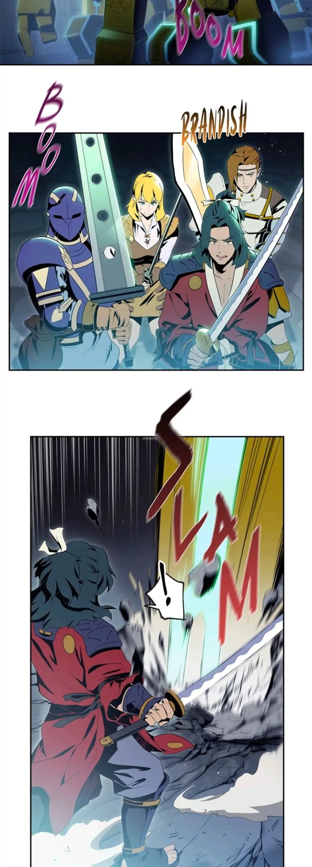 The Skeleton Soldier Failed to Defend the Dungeon Chapter 71, page 30 of 32