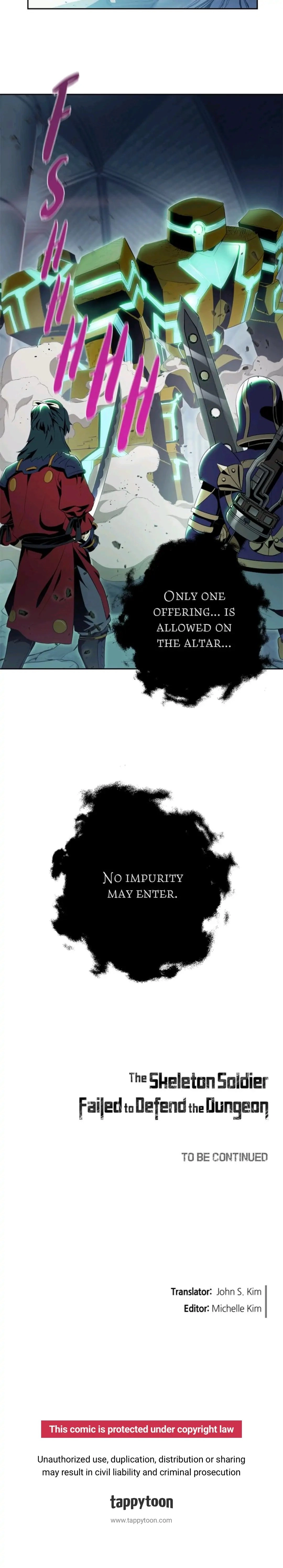 The Skeleton Soldier Failed to Defend the Dungeon Chapter 71, page 31 of 32