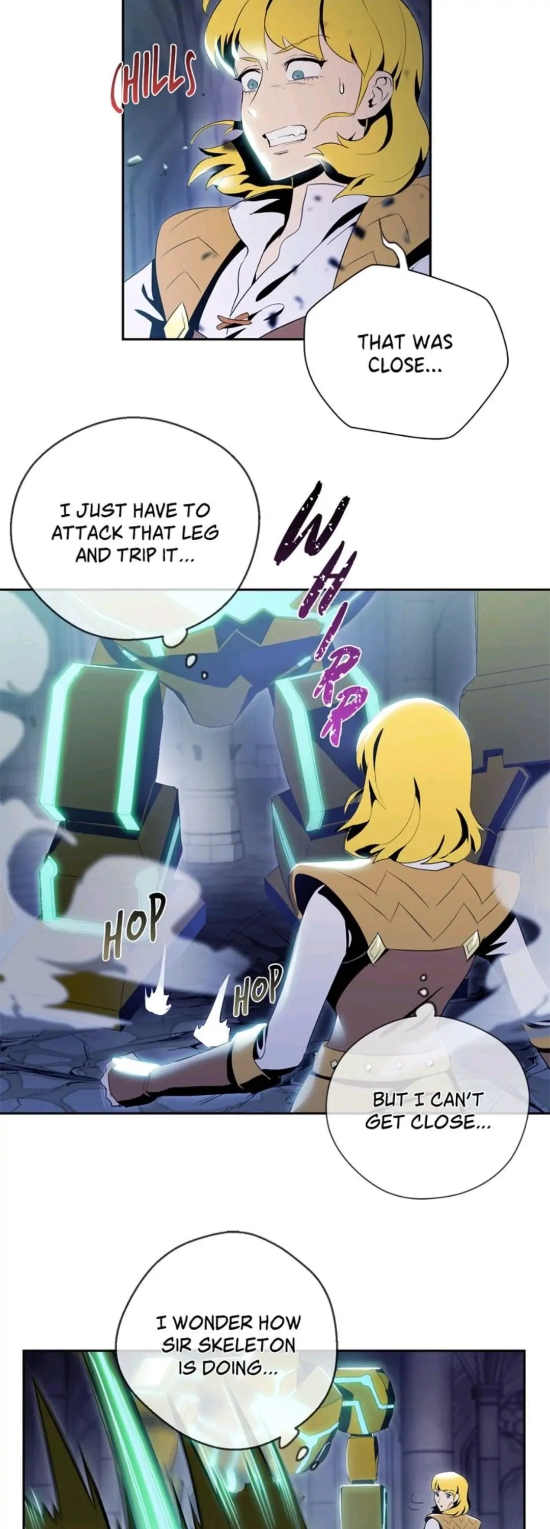 The Skeleton Soldier Failed to Defend the Dungeon Chapter 72, page 17 of 35