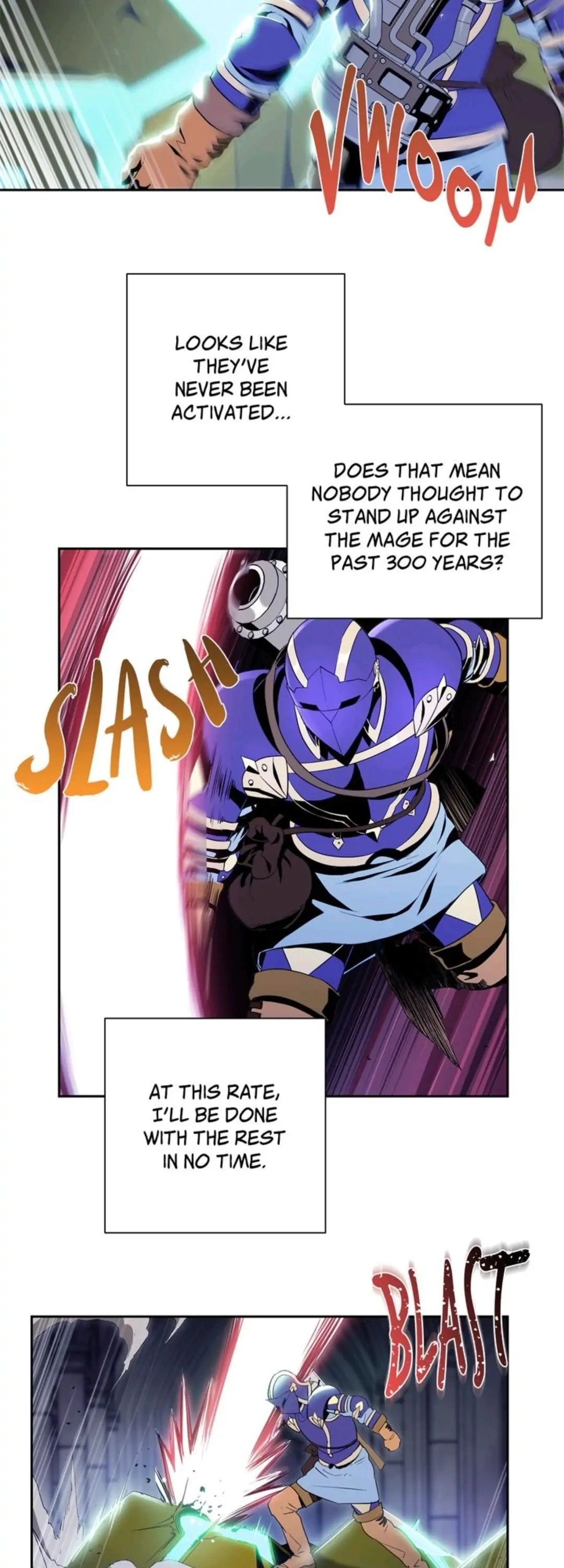 The Skeleton Soldier Failed to Defend the Dungeon Chapter 72, page 20 of 35