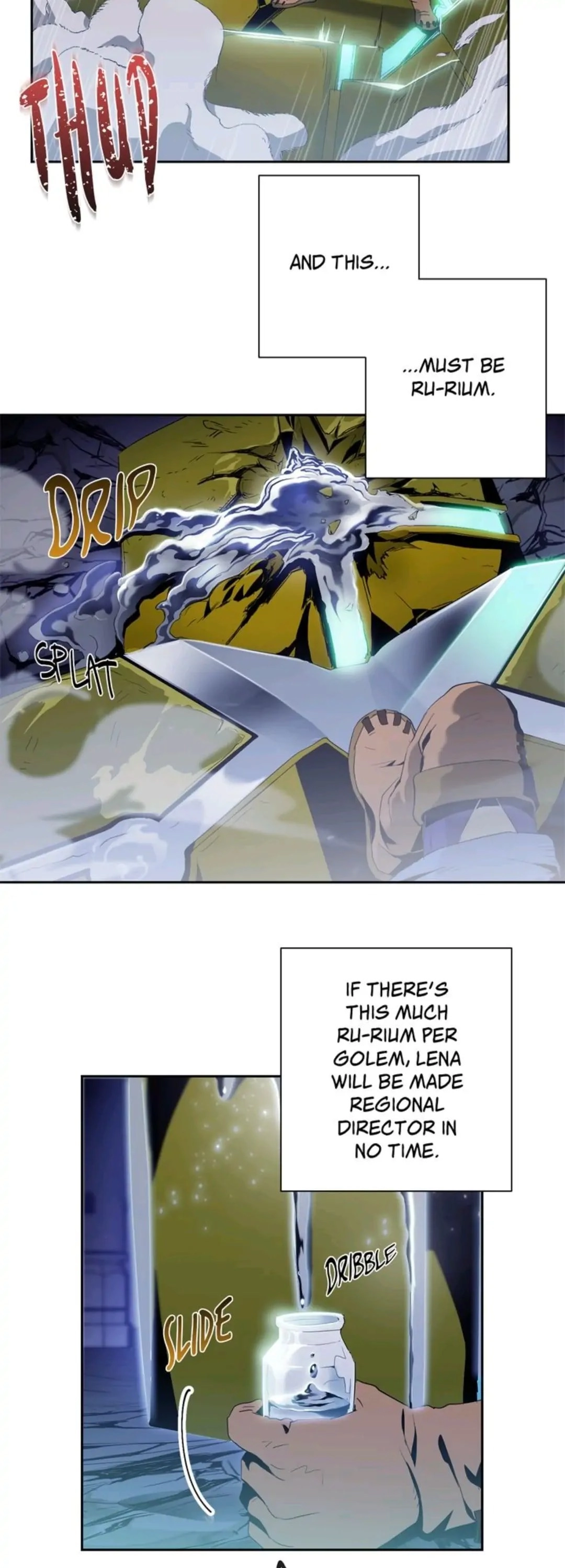 The Skeleton Soldier Failed to Defend the Dungeon Chapter 72, page 21 of 35