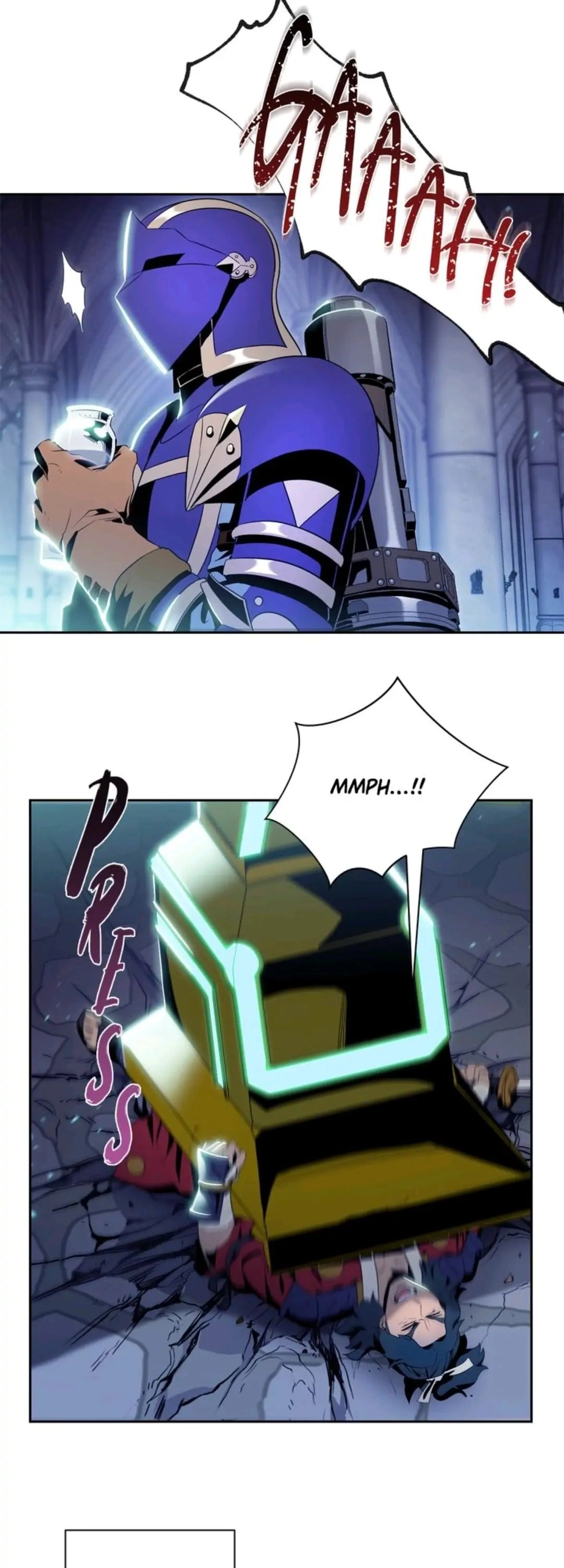 The Skeleton Soldier Failed to Defend the Dungeon Chapter 72, page 22 of 35