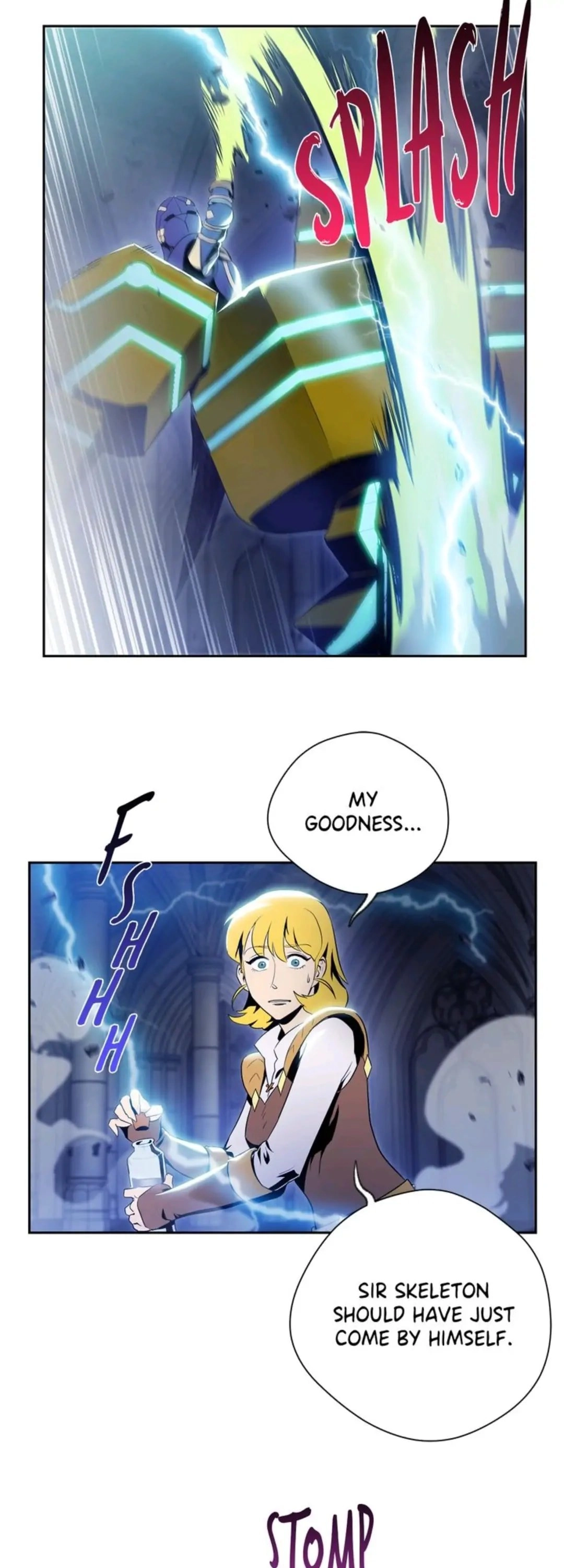 The Skeleton Soldier Failed to Defend the Dungeon Chapter 72, page 28 of 35