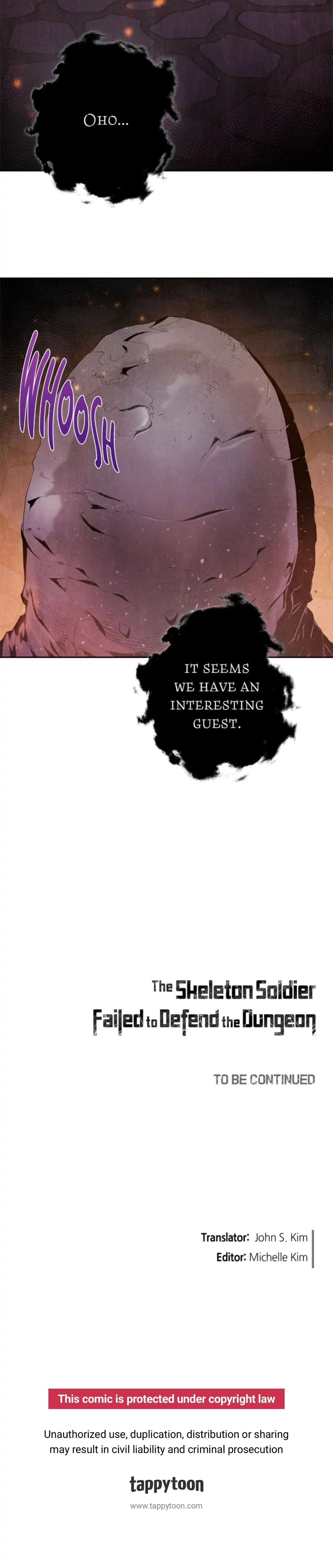 The Skeleton Soldier Failed to Defend the Dungeon Chapter 72, page 34 of 35