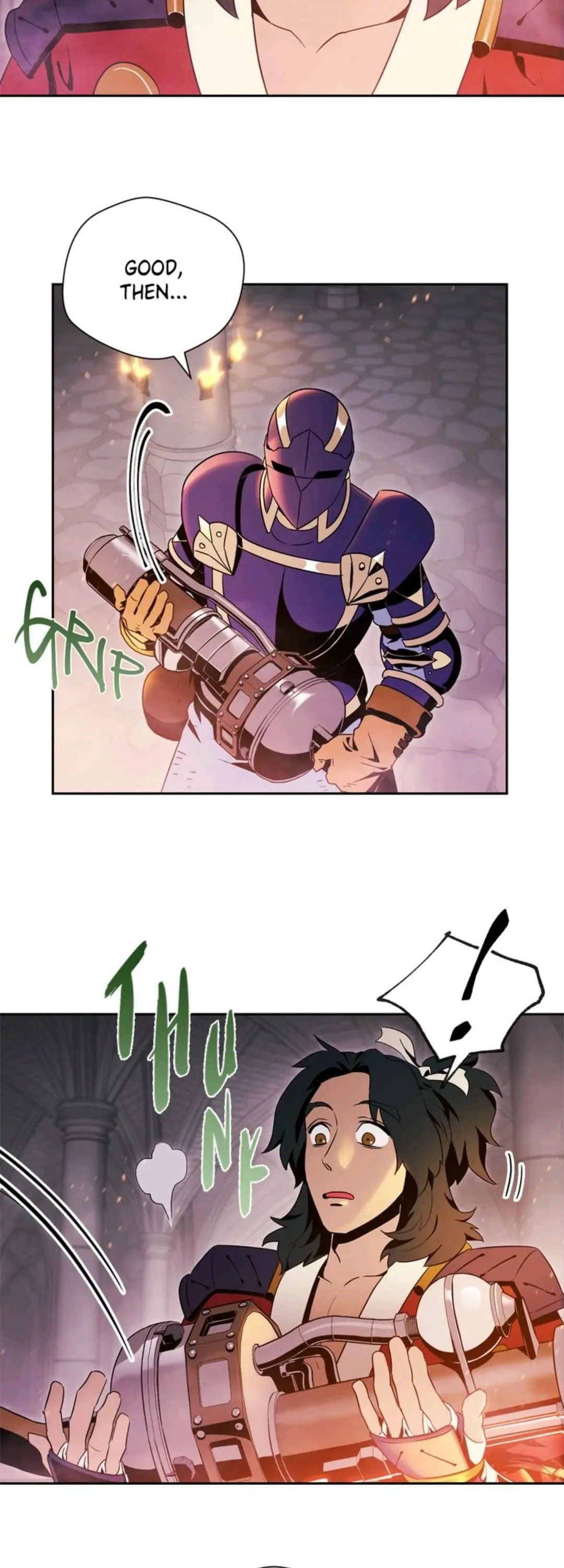 The Skeleton Soldier Failed to Defend the Dungeon Chapter 73, page 14 of 34