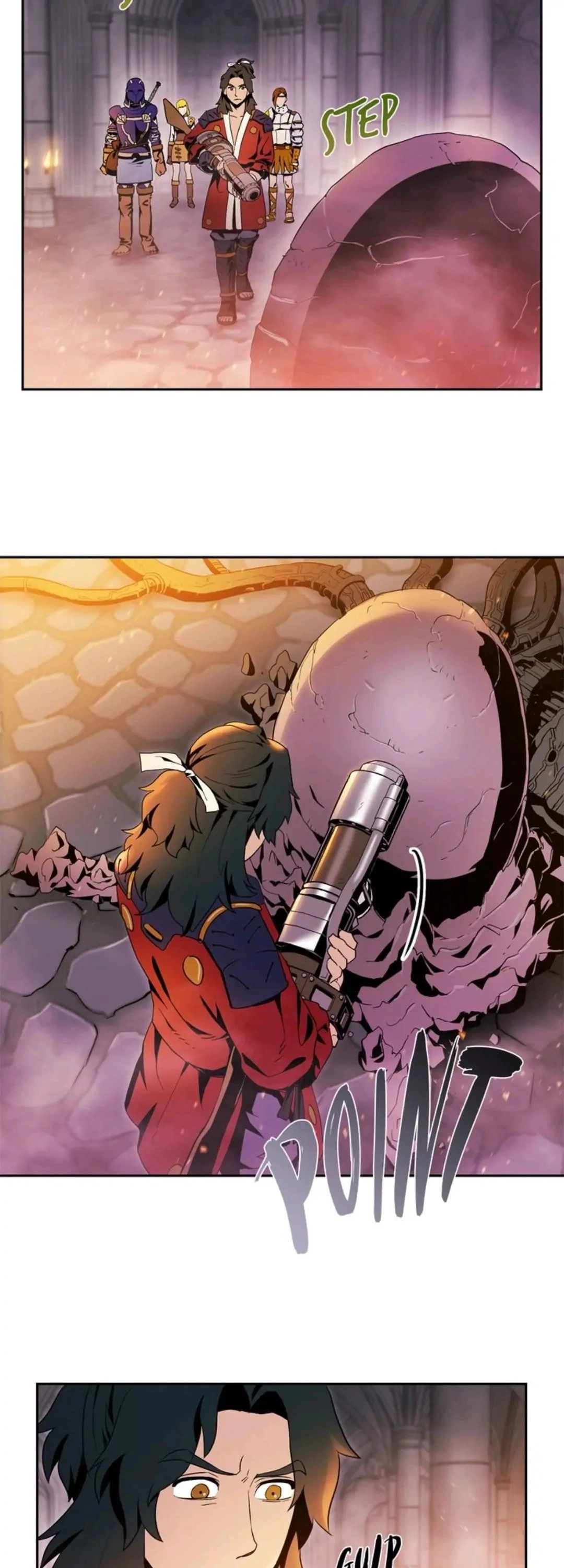 The Skeleton Soldier Failed to Defend the Dungeon Chapter 73, page 16 of 34