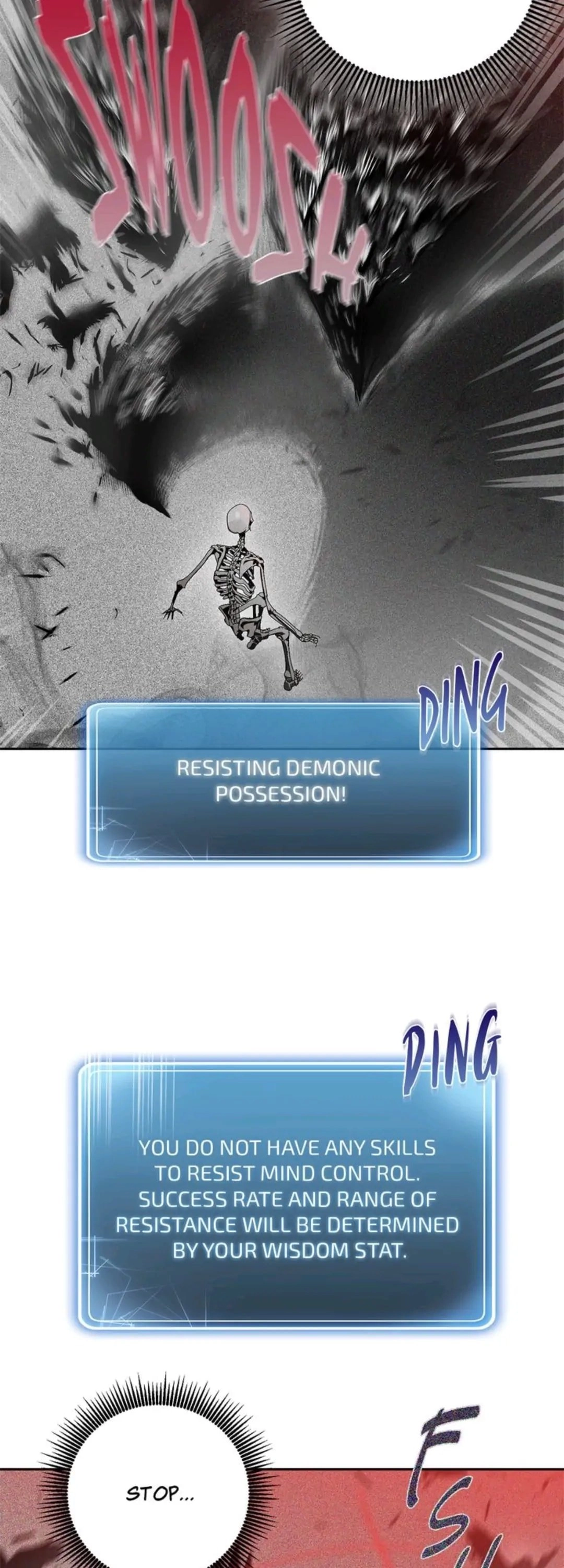 The Skeleton Soldier Failed to Defend the Dungeon Chapter 73, page 28 of 34