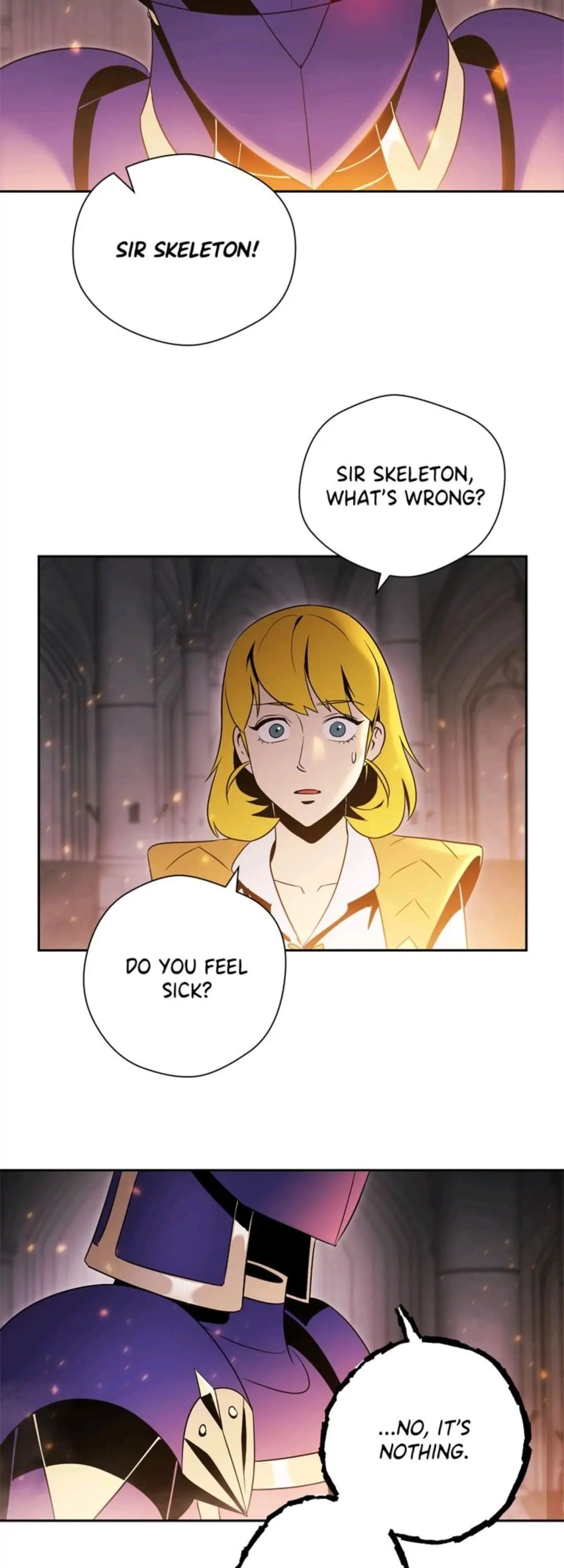 The Skeleton Soldier Failed to Defend the Dungeon Chapter 73, page 30 of 34
