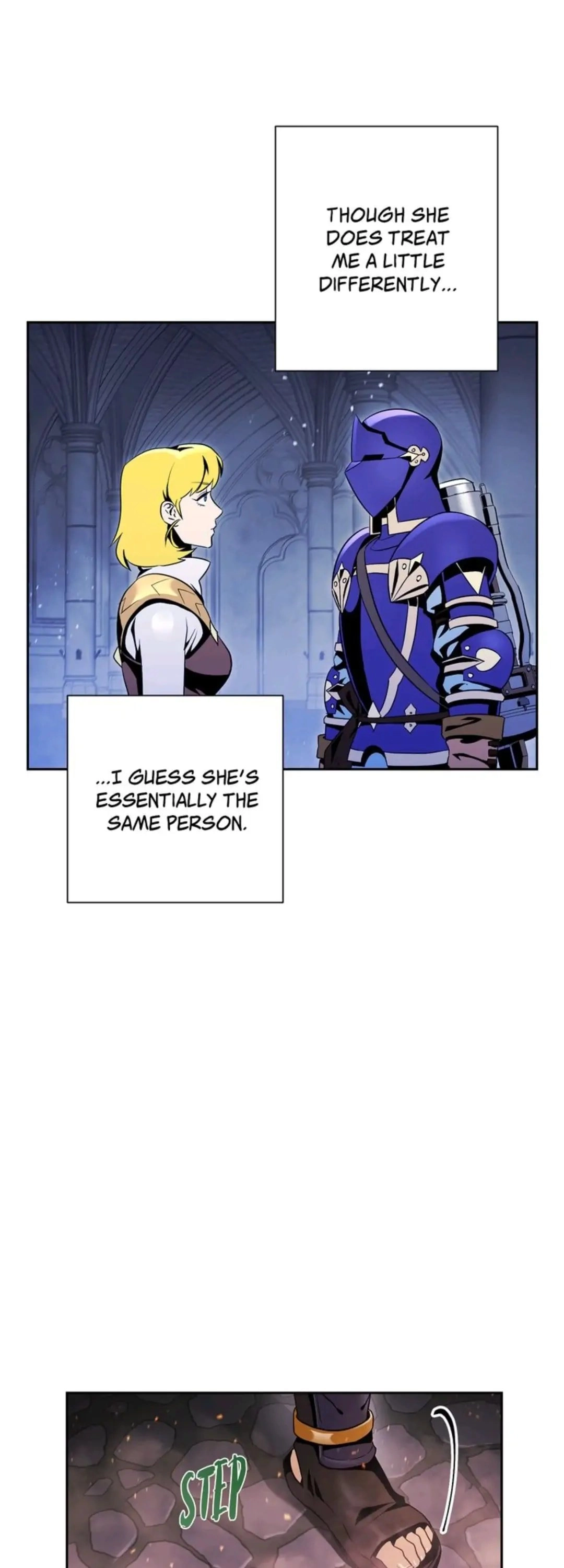 The Skeleton Soldier Failed to Defend the Dungeon Chapter 73, page 7 of 34