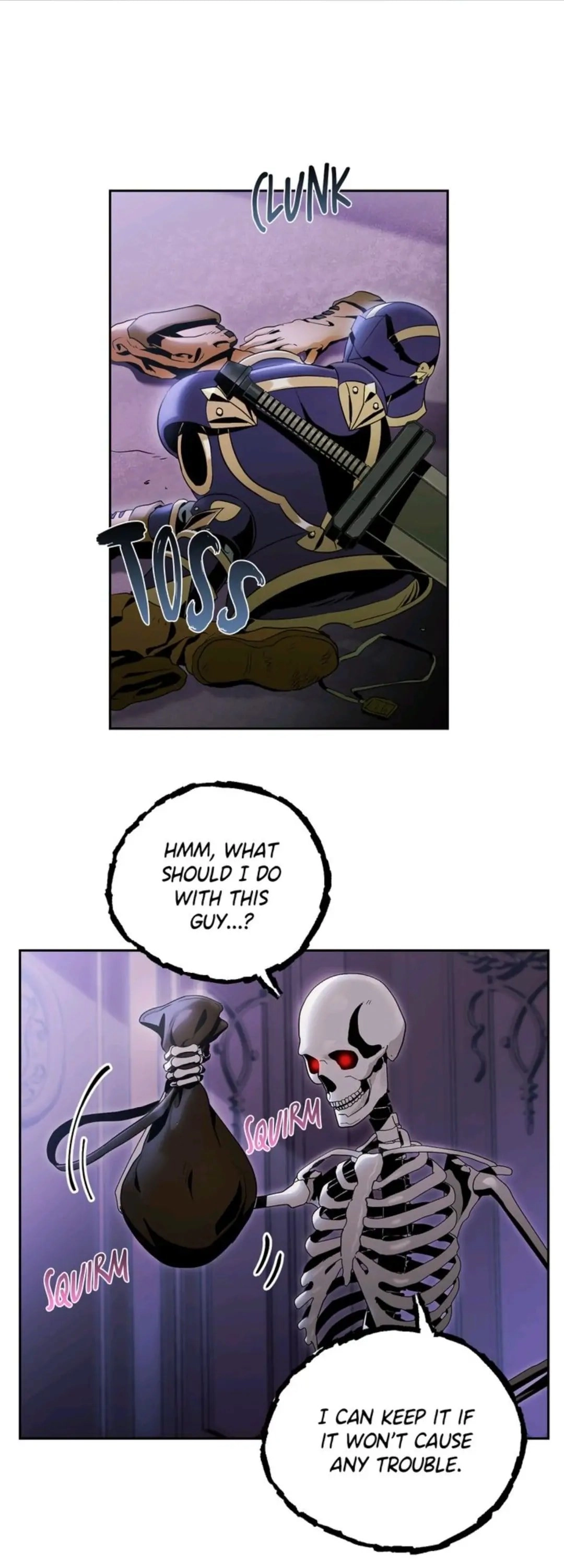 The Skeleton Soldier Failed to Defend the Dungeon Chapter 74, page 11 of 37