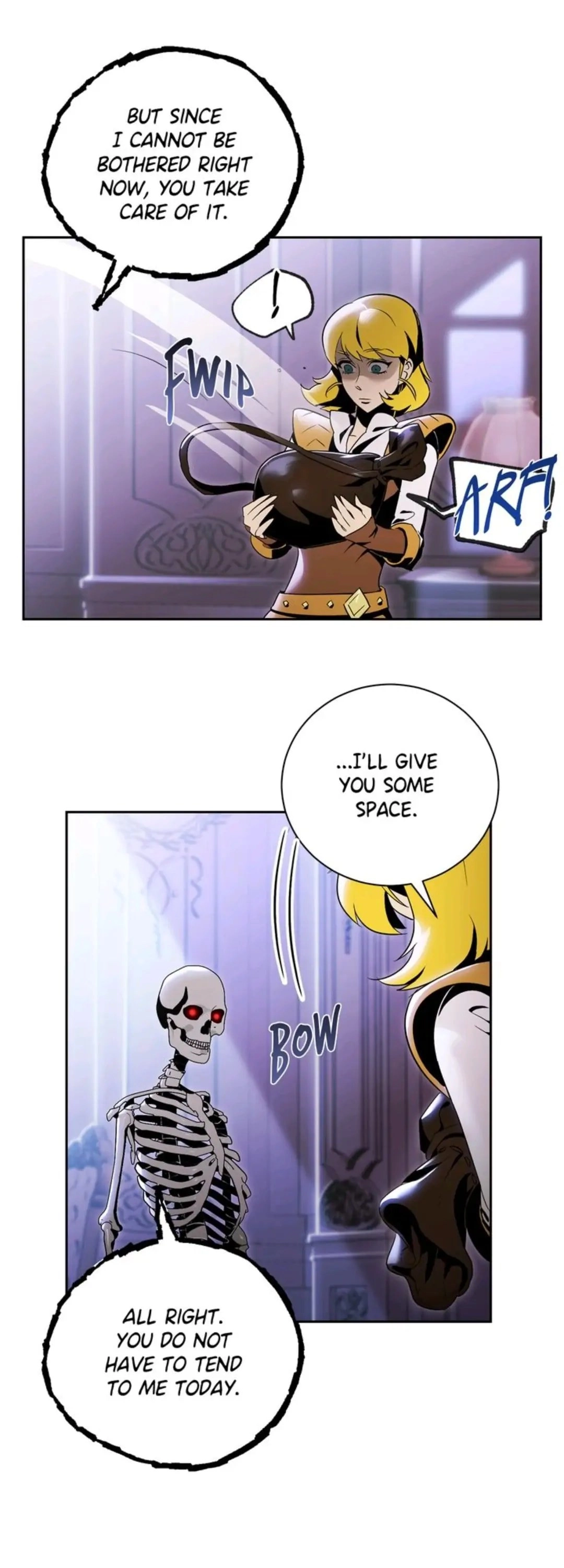 The Skeleton Soldier Failed to Defend the Dungeon Chapter 74, page 12 of 37