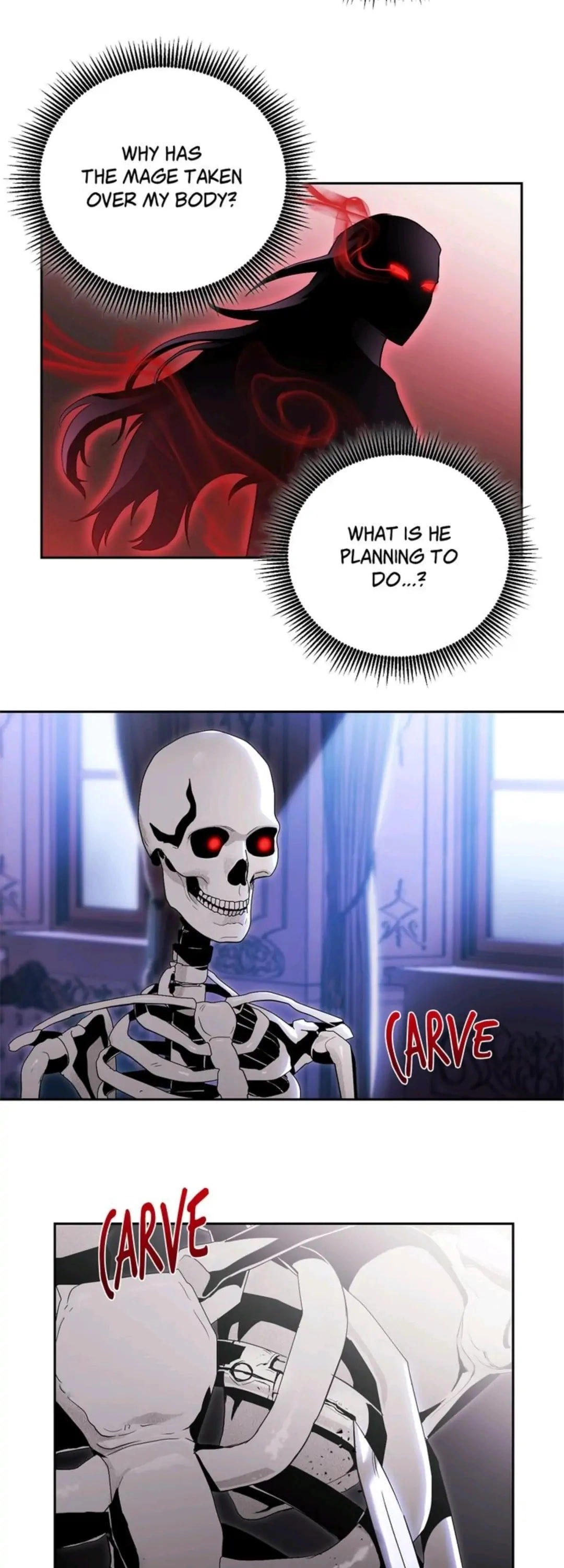 The Skeleton Soldier Failed to Defend the Dungeon Chapter 74, page 16 of 37