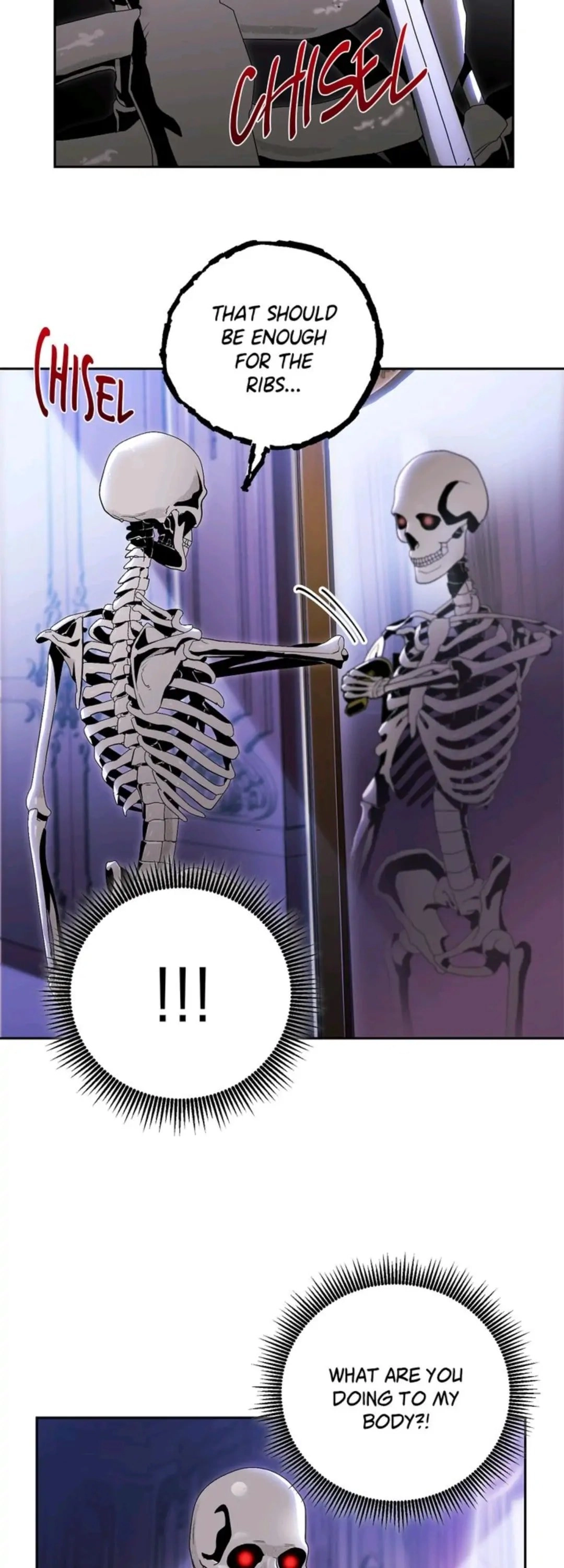 The Skeleton Soldier Failed to Defend the Dungeon Chapter 74, page 17 of 37