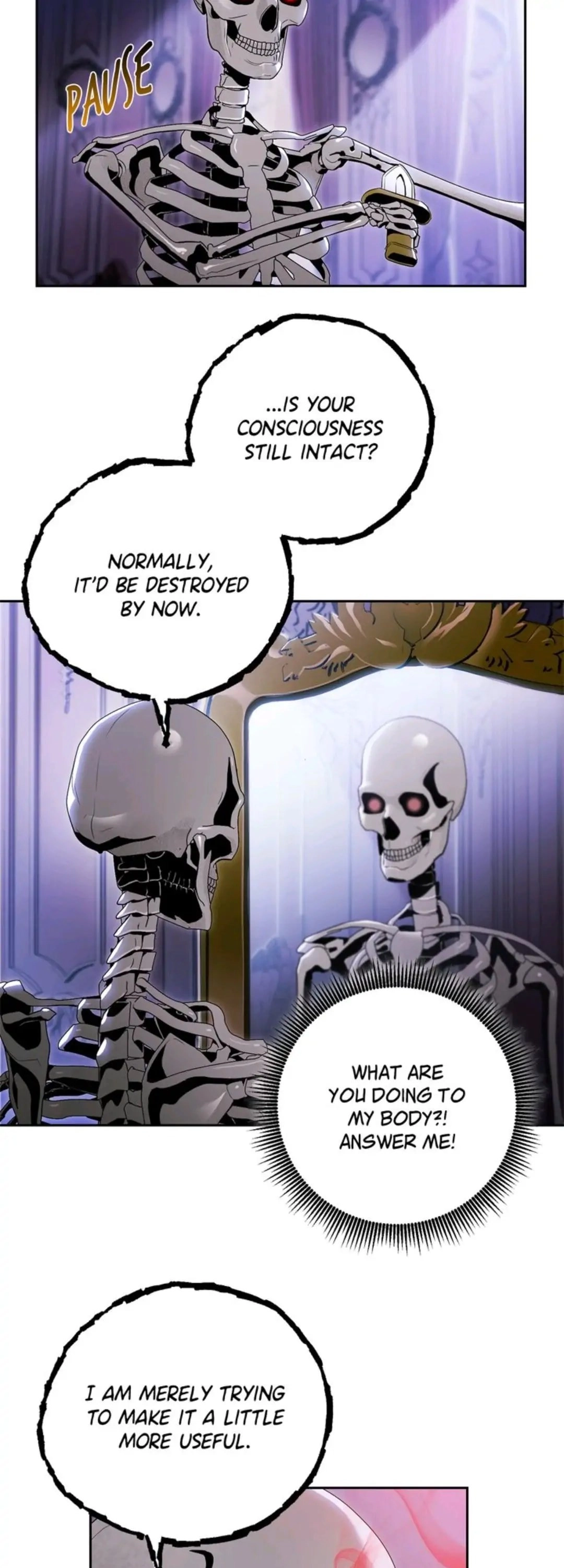 The Skeleton Soldier Failed to Defend the Dungeon Chapter 74, page 18 of 37