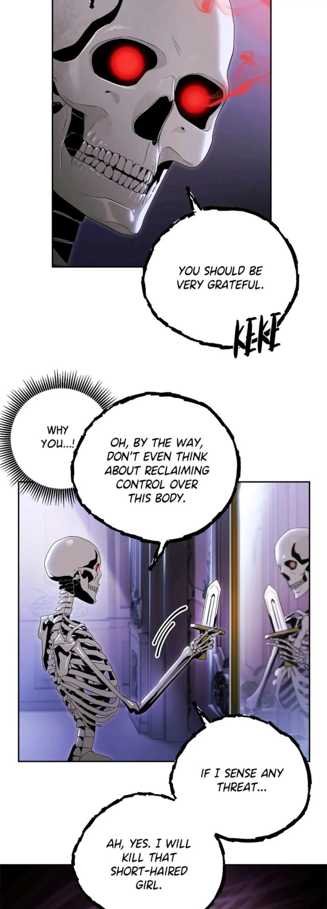 The Skeleton Soldier Failed to Defend the Dungeon Chapter 74, page 19 of 37