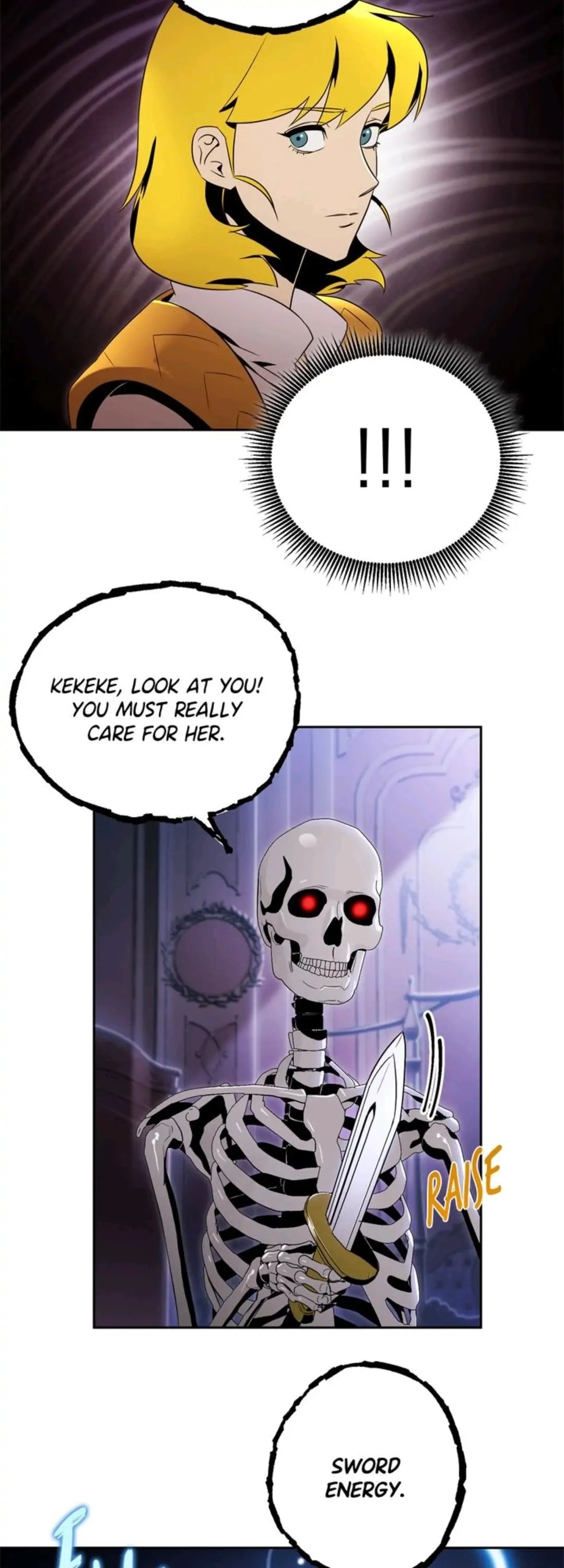 The Skeleton Soldier Failed to Defend the Dungeon Chapter 74, page 20 of 37