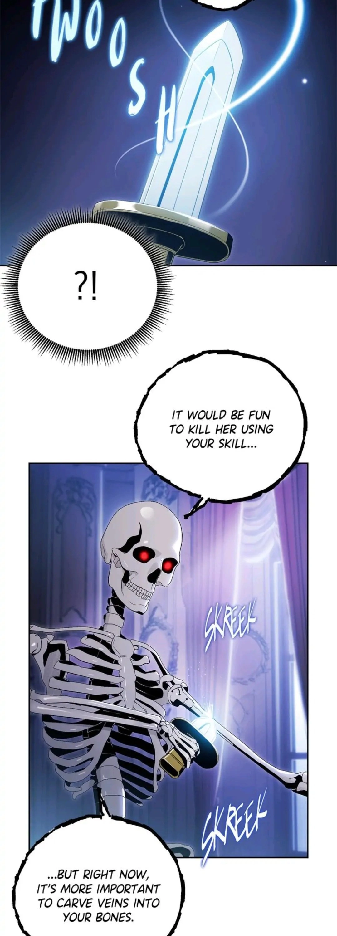 The Skeleton Soldier Failed to Defend the Dungeon Chapter 74, page 21 of 37