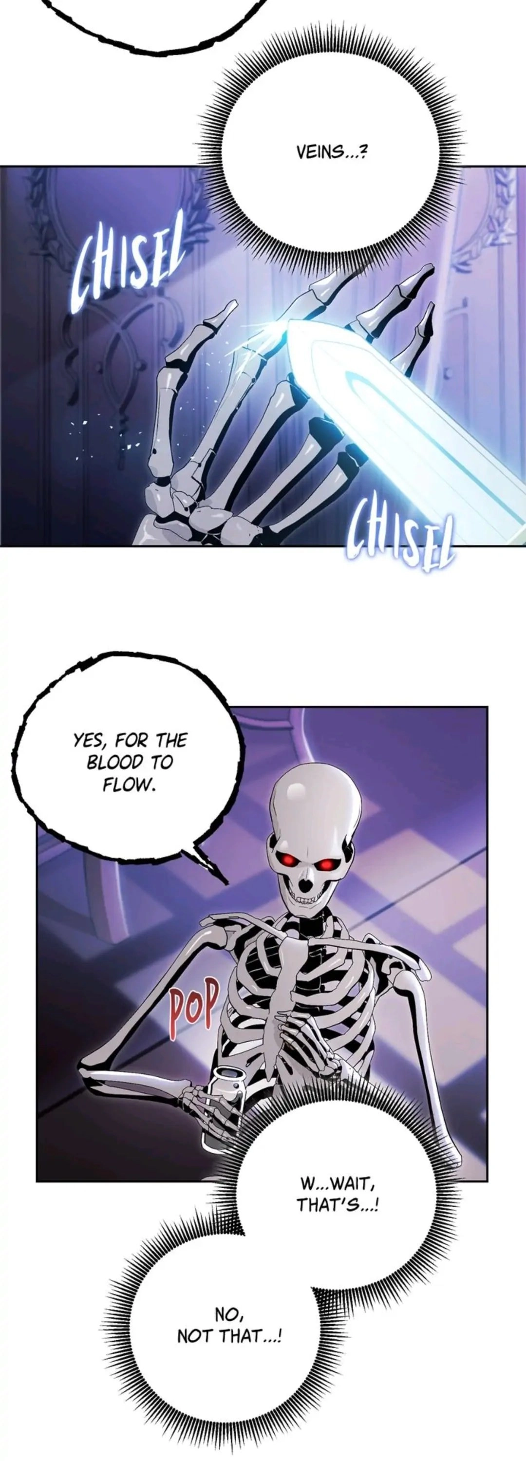 The Skeleton Soldier Failed to Defend the Dungeon Chapter 74, page 22 of 37
