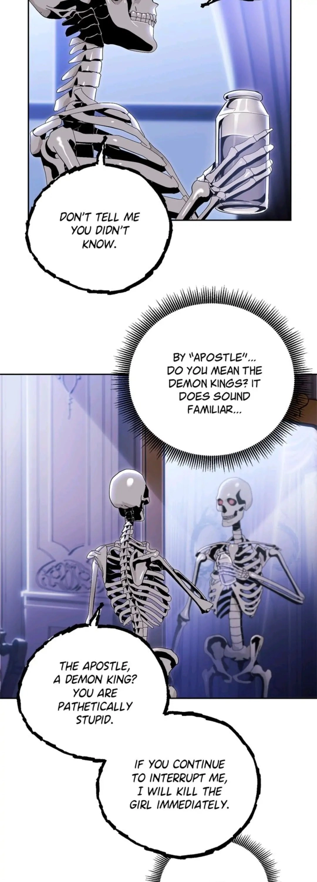The Skeleton Soldier Failed to Defend the Dungeon Chapter 74, page 24 of 37