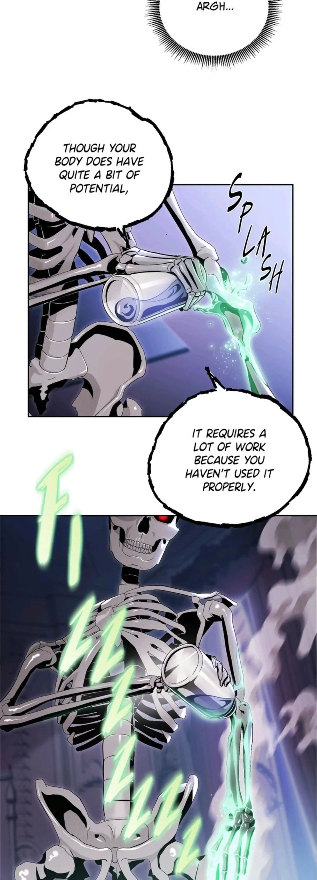 The Skeleton Soldier Failed to Defend the Dungeon Chapter 74, page 25 of 37