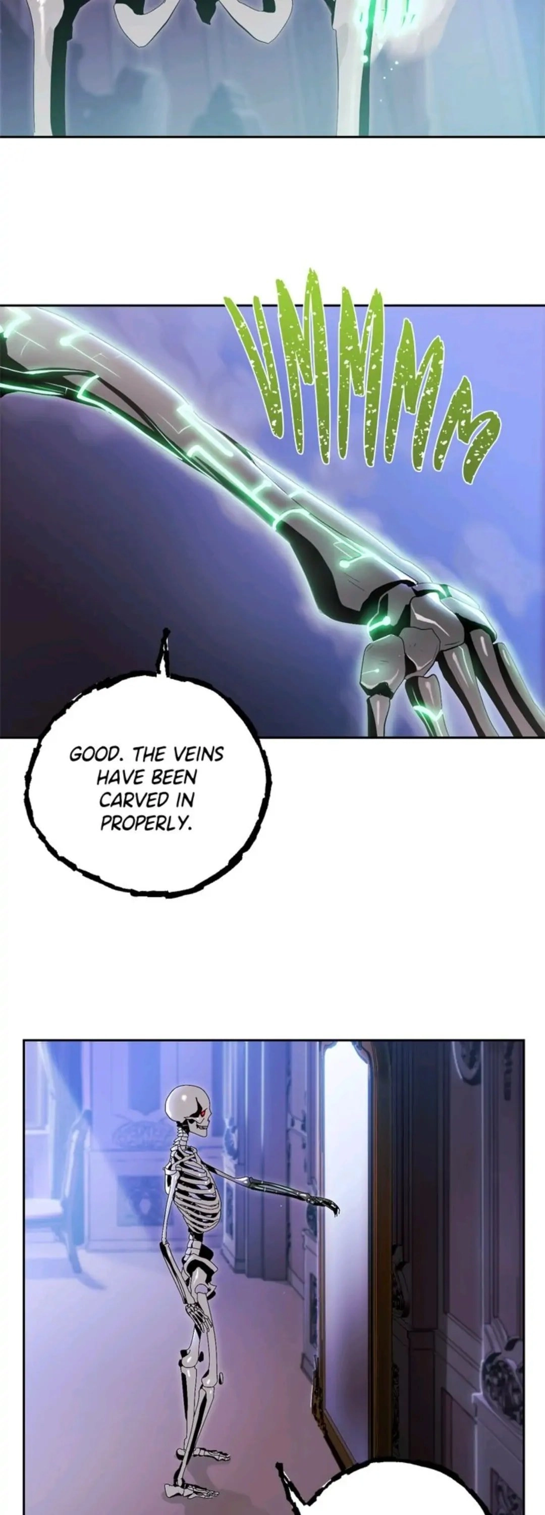 The Skeleton Soldier Failed to Defend the Dungeon Chapter 74, page 26 of 37