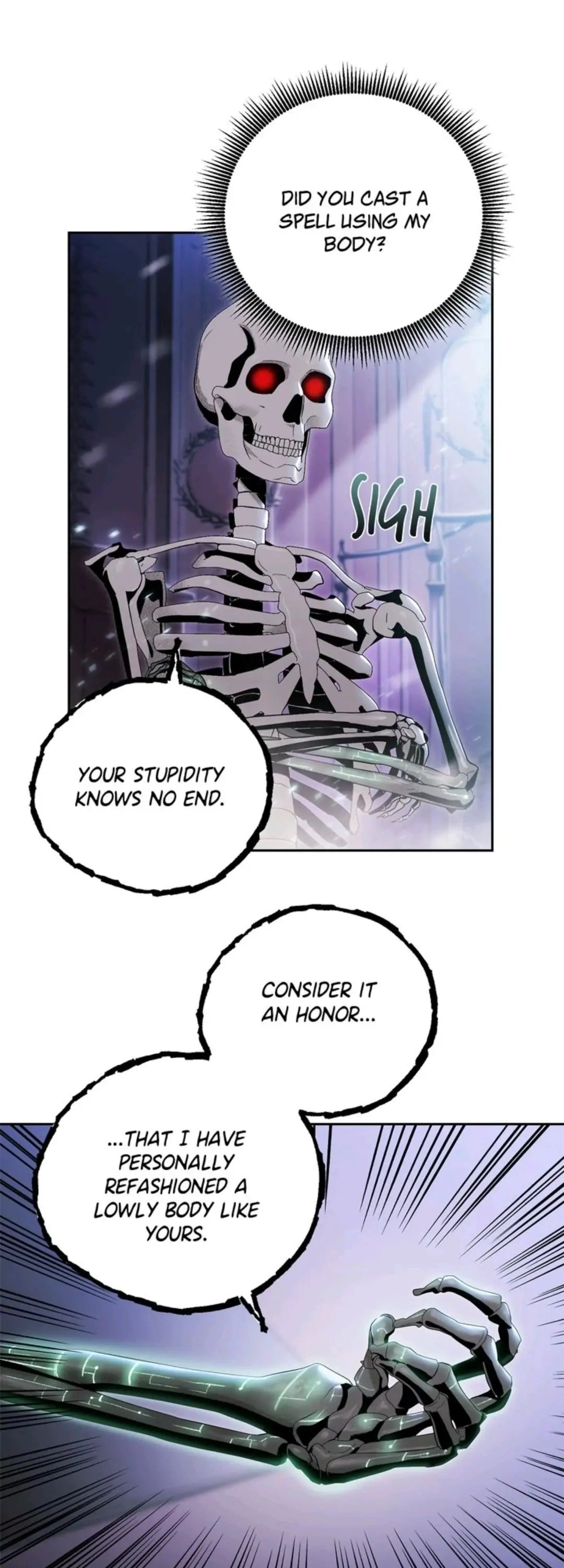 The Skeleton Soldier Failed to Defend the Dungeon Chapter 74, page 29 of 37