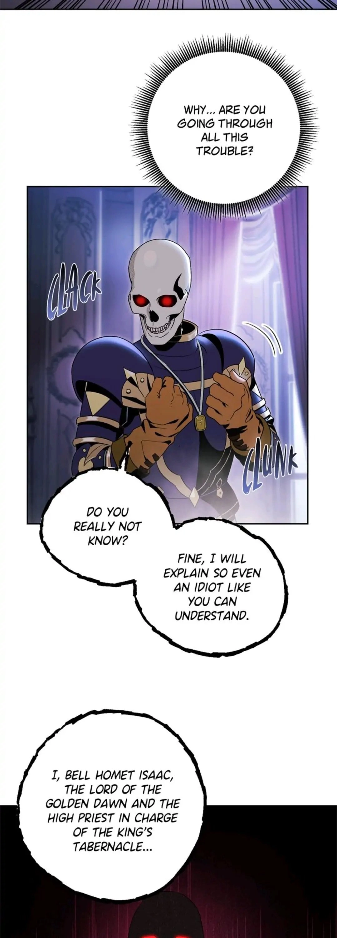 The Skeleton Soldier Failed to Defend the Dungeon Chapter 74, page 30 of 37