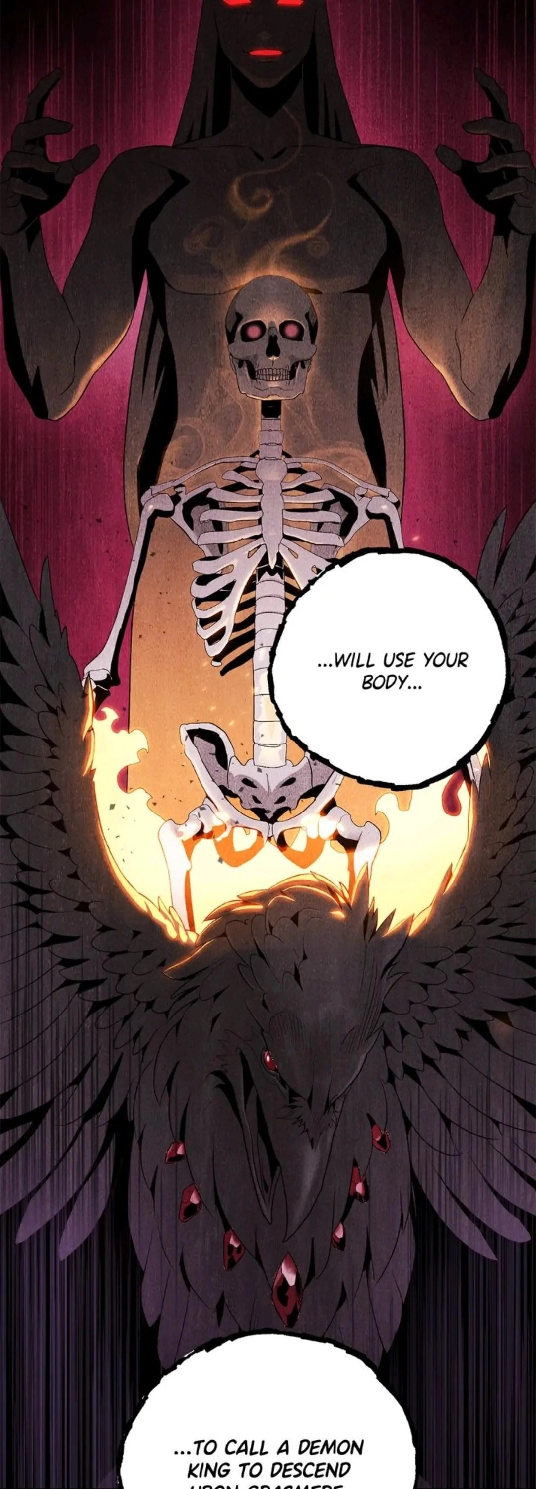 The Skeleton Soldier Failed to Defend the Dungeon Chapter 74, page 31 of 37