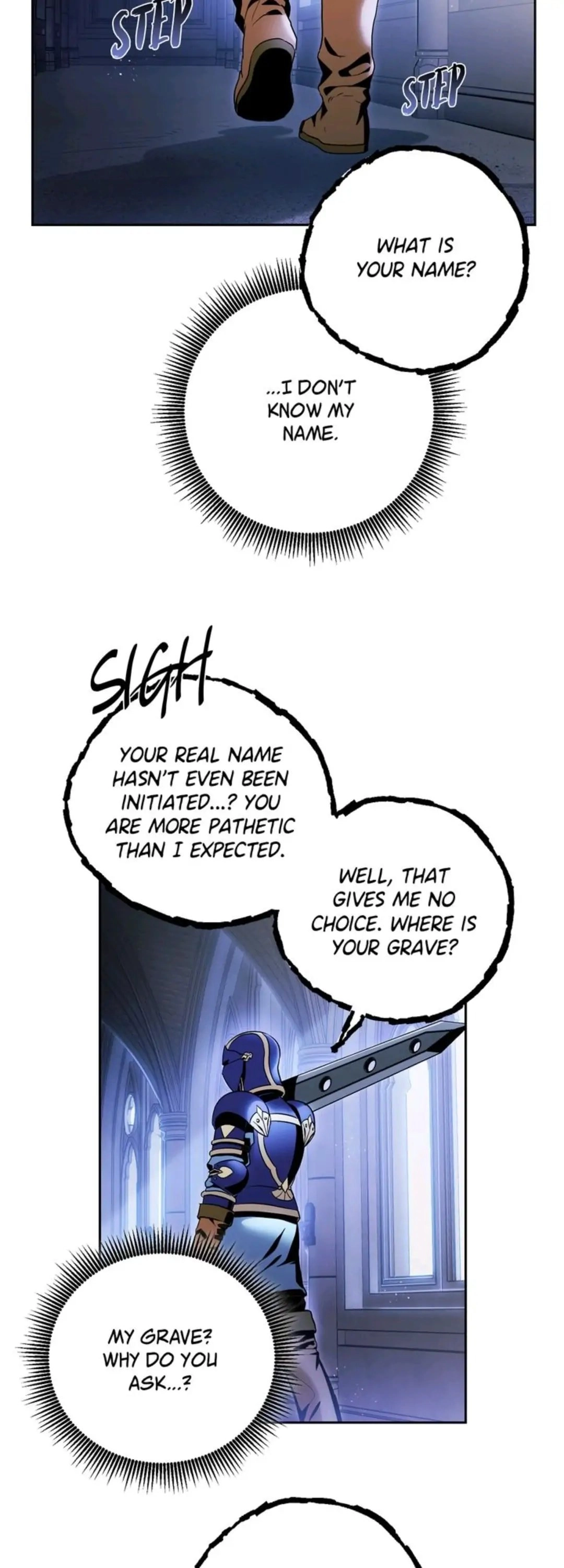 The Skeleton Soldier Failed to Defend the Dungeon Chapter 74, page 33 of 37