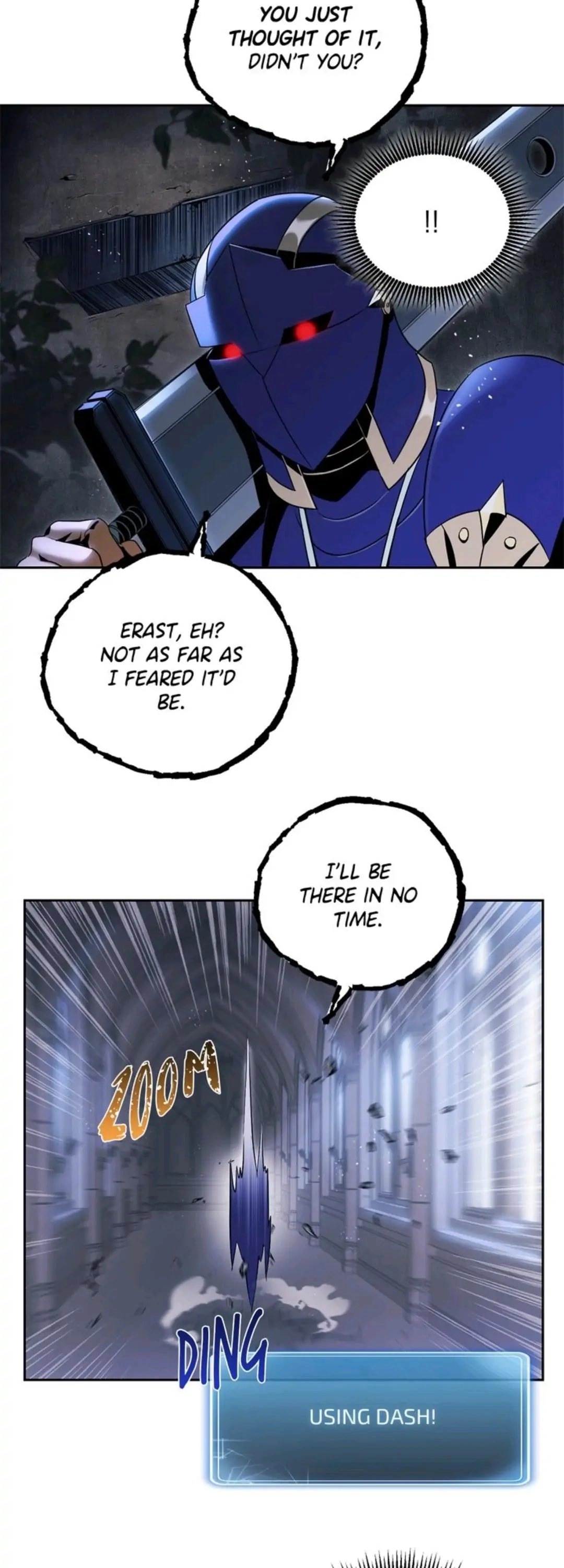 The Skeleton Soldier Failed to Defend the Dungeon Chapter 74, page 34 of 37