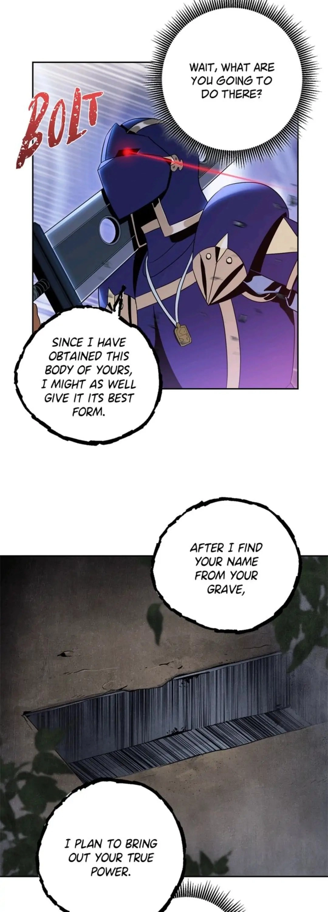The Skeleton Soldier Failed to Defend the Dungeon Chapter 74, page 35 of 37