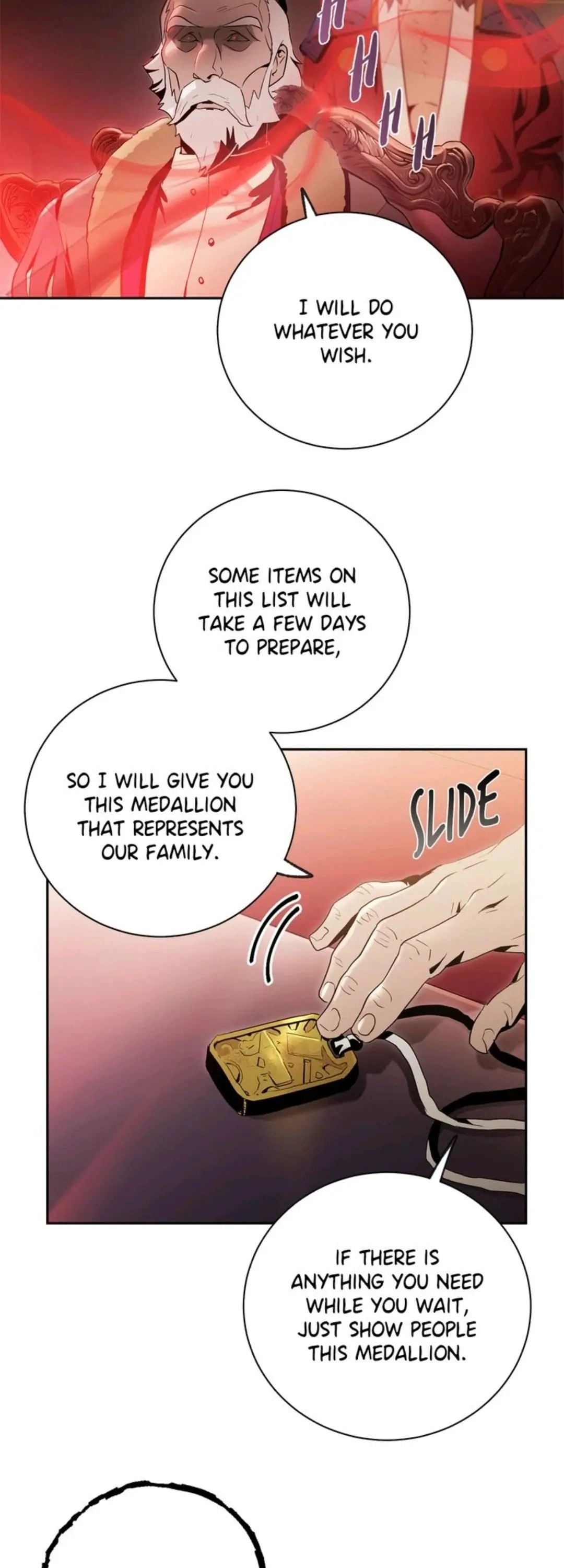 The Skeleton Soldier Failed to Defend the Dungeon Chapter 74, page 7 of 37