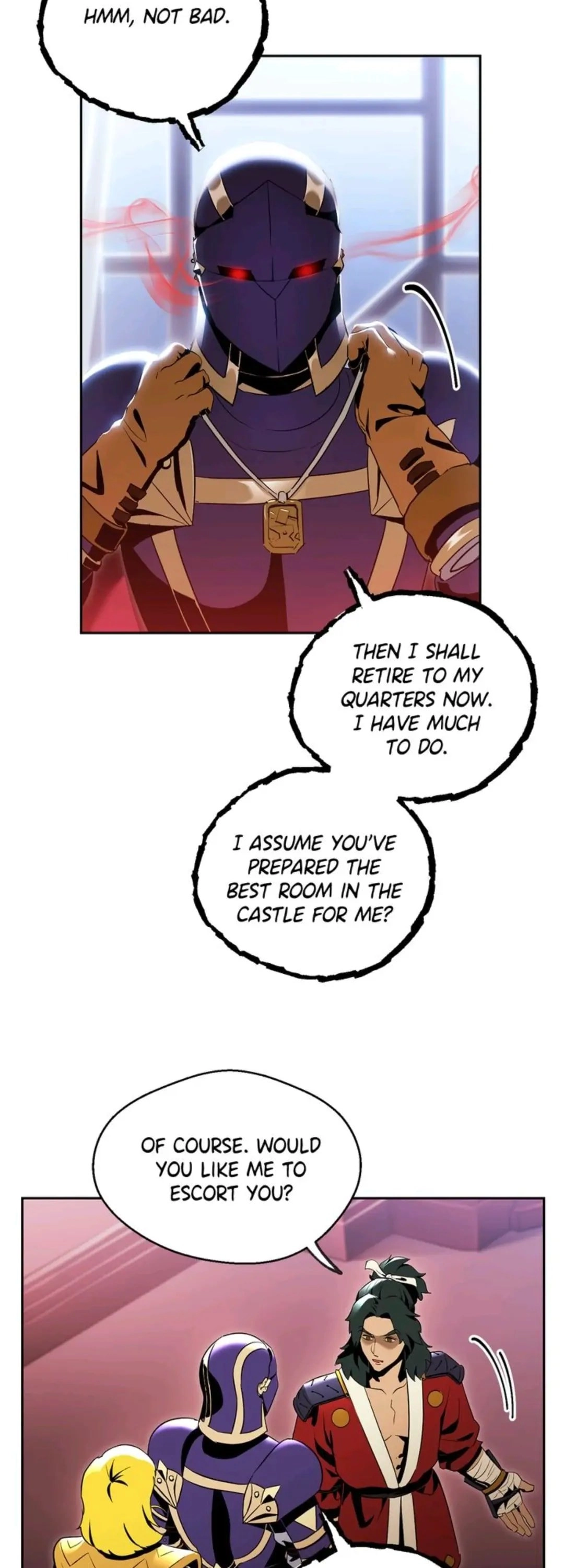 The Skeleton Soldier Failed to Defend the Dungeon Chapter 74, page 8 of 37