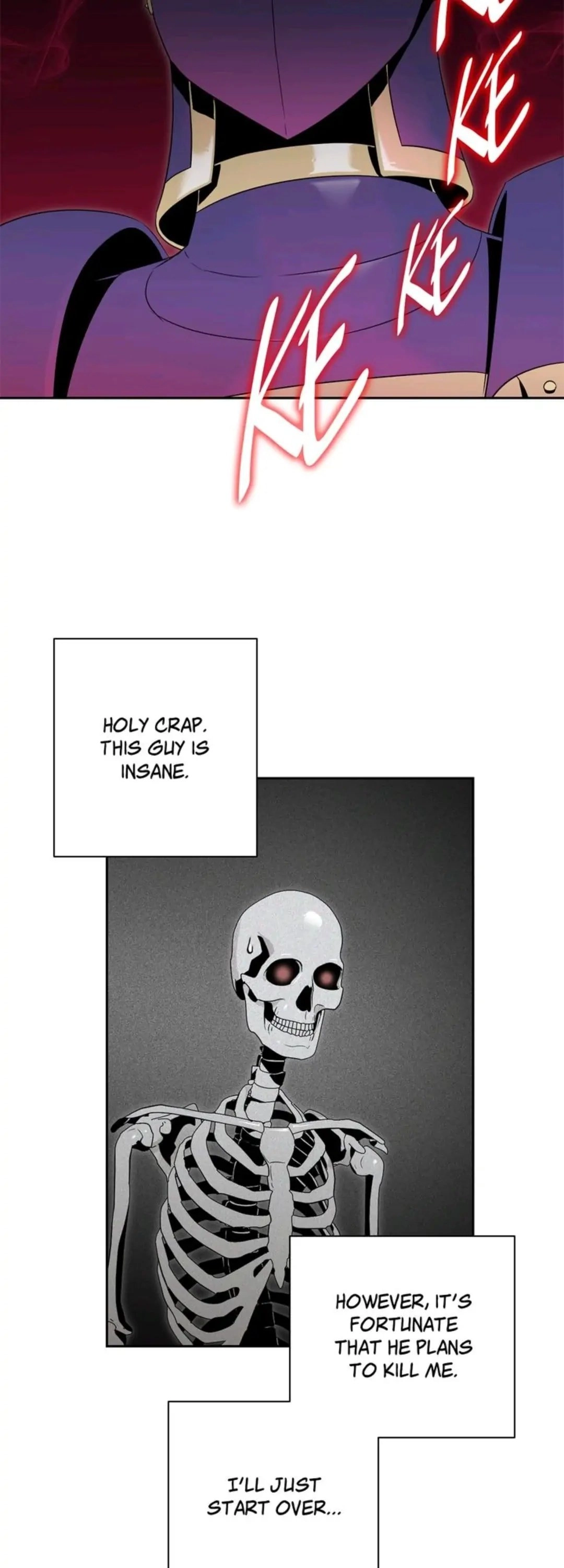 The Skeleton Soldier Failed to Defend the Dungeon Chapter 75, page 18 of 46