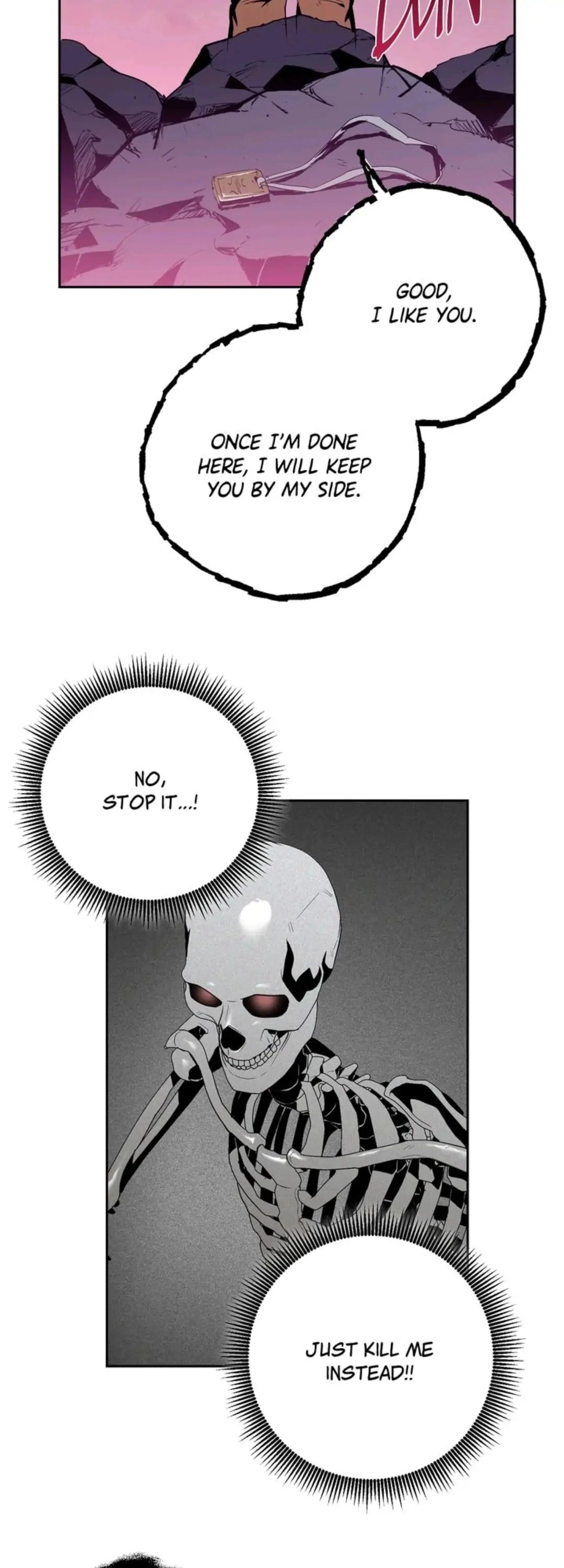 The Skeleton Soldier Failed to Defend the Dungeon Chapter 75, page 37 of 46