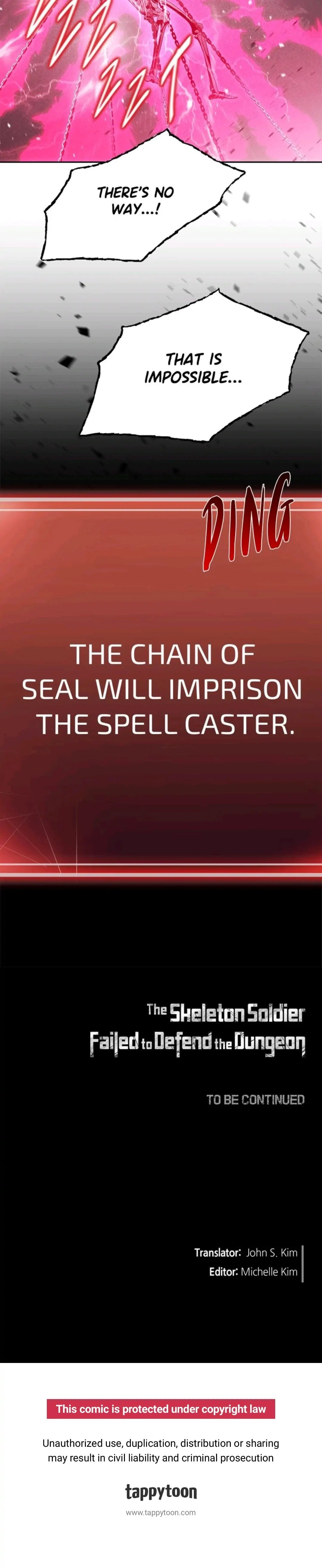 The Skeleton Soldier Failed to Defend the Dungeon Chapter 75, page 45 of 46