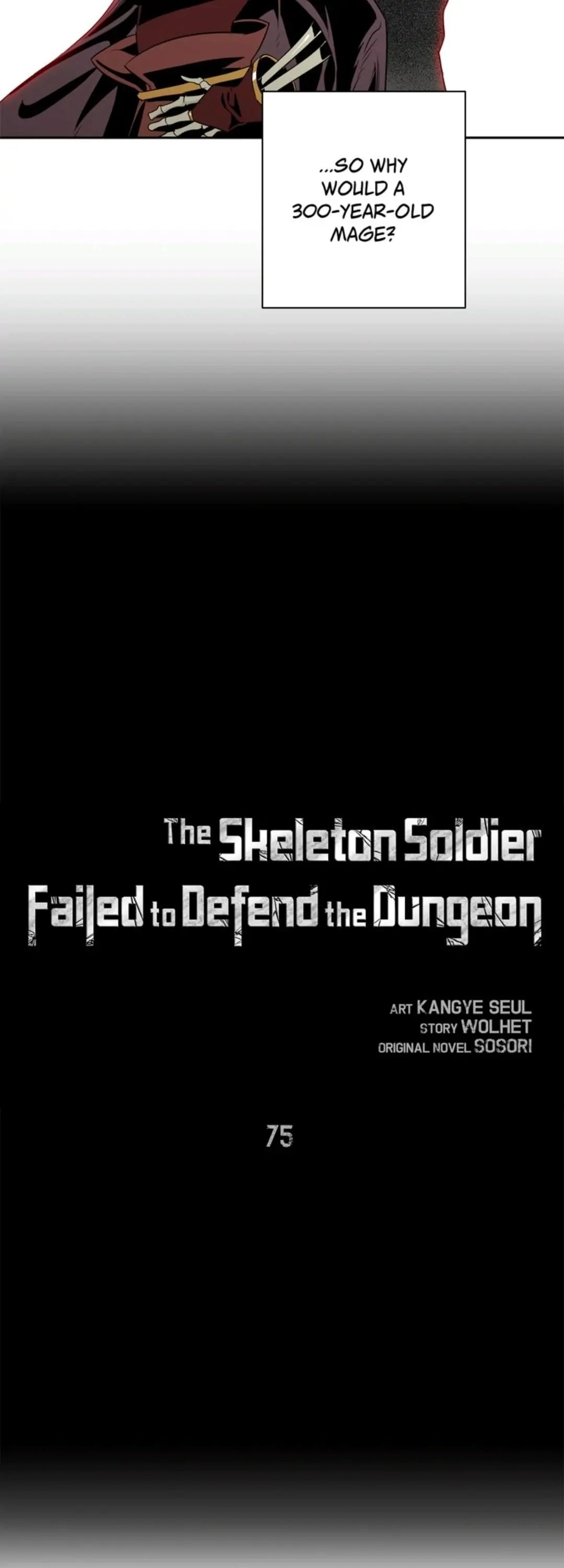 The Skeleton Soldier Failed to Defend the Dungeon Chapter 75, page 9 of 46