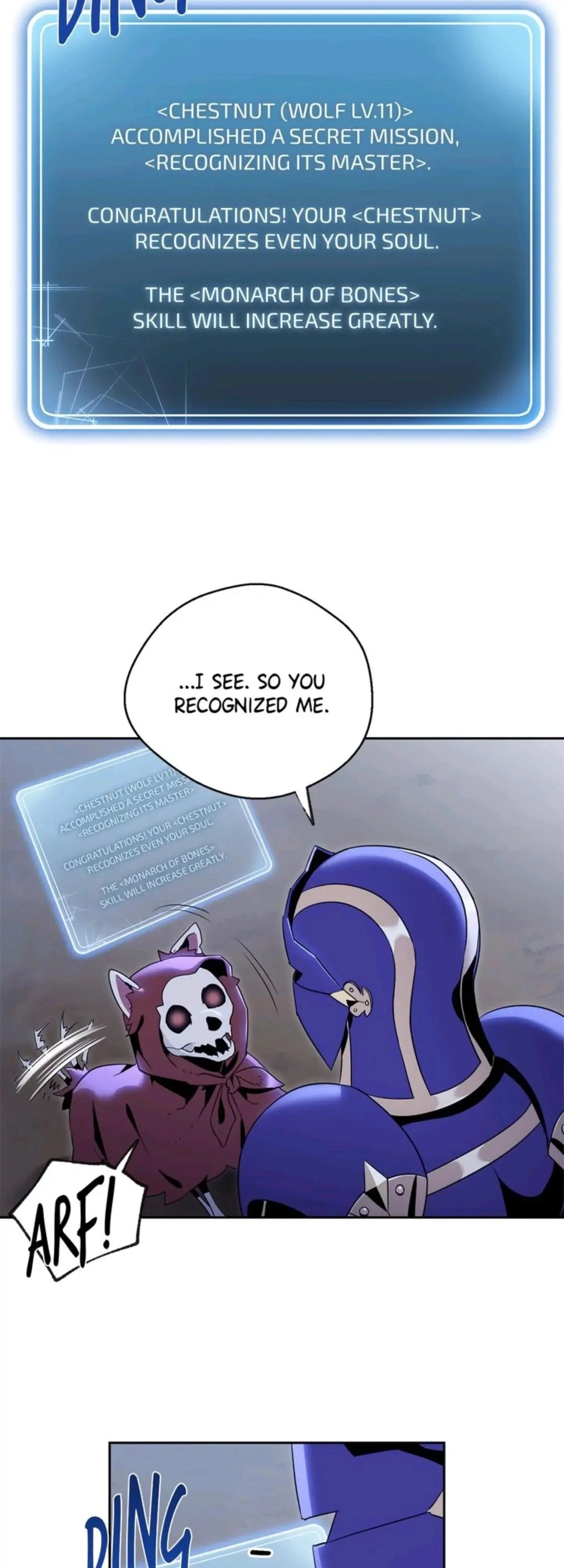 The Skeleton Soldier Failed to Defend the Dungeon Chapter 76, page 10 of 38