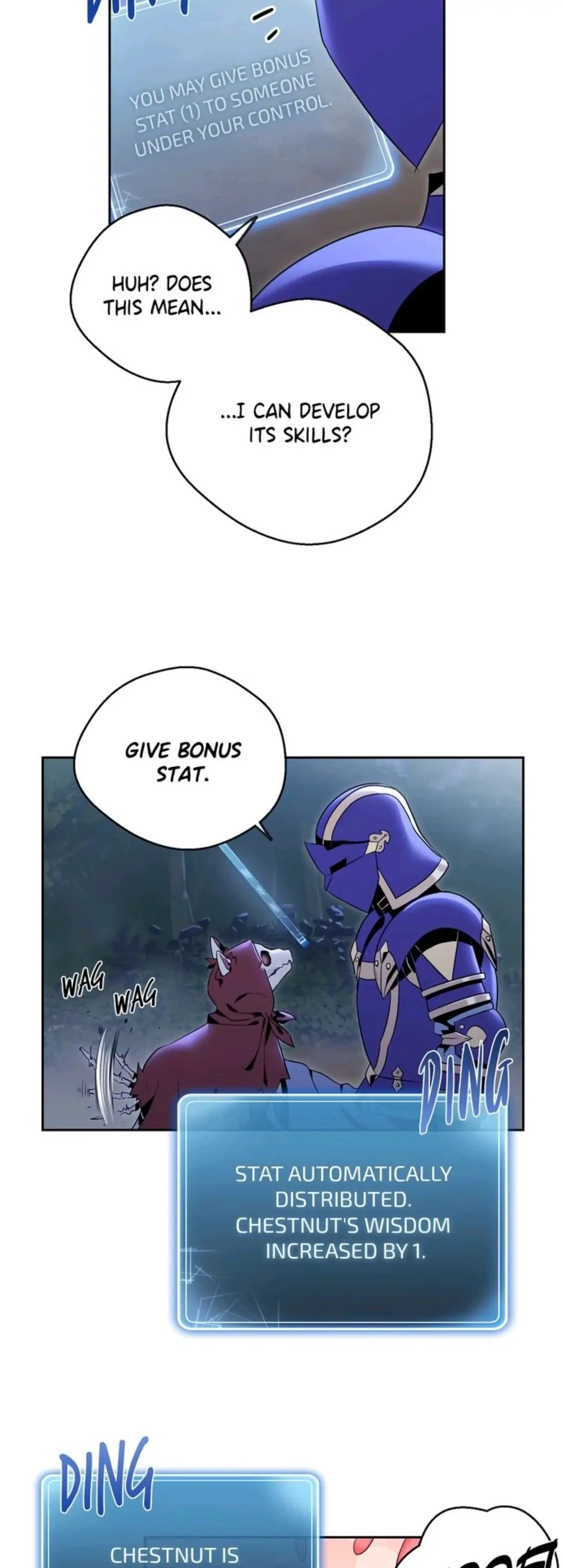 The Skeleton Soldier Failed to Defend the Dungeon Chapter 76, page 11 of 38