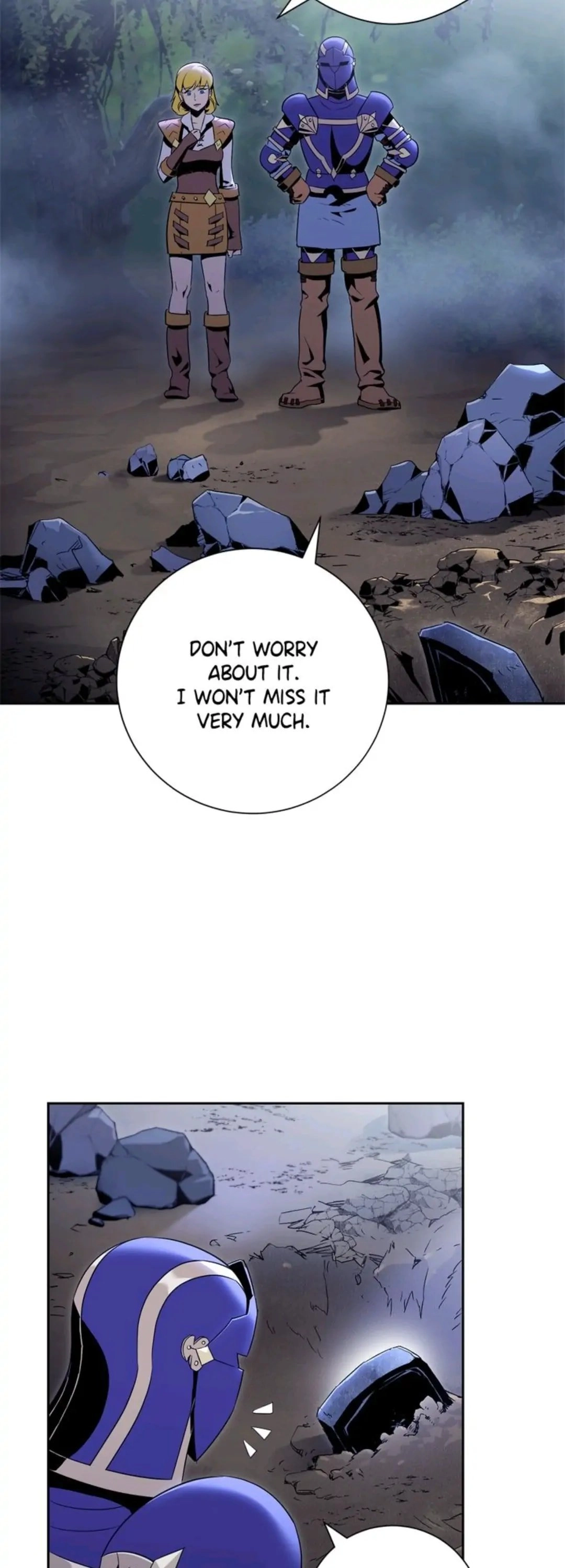 The Skeleton Soldier Failed to Defend the Dungeon Chapter 76, page 15 of 38