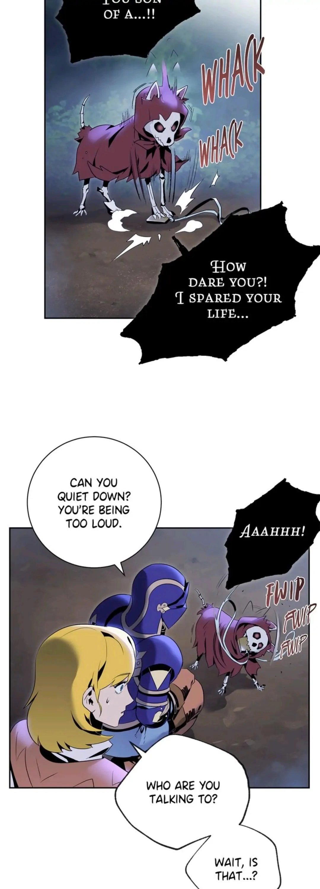 The Skeleton Soldier Failed to Defend the Dungeon Chapter 76, page 26 of 38