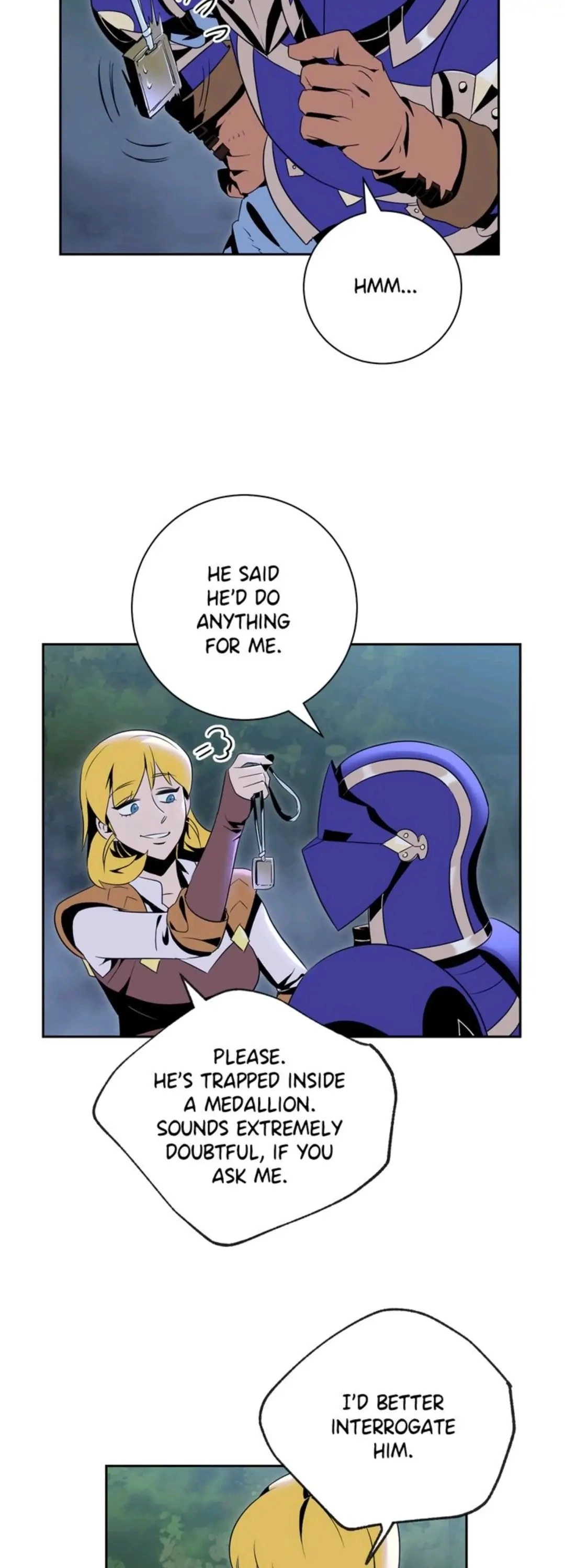 The Skeleton Soldier Failed to Defend the Dungeon Chapter 76, page 30 of 38