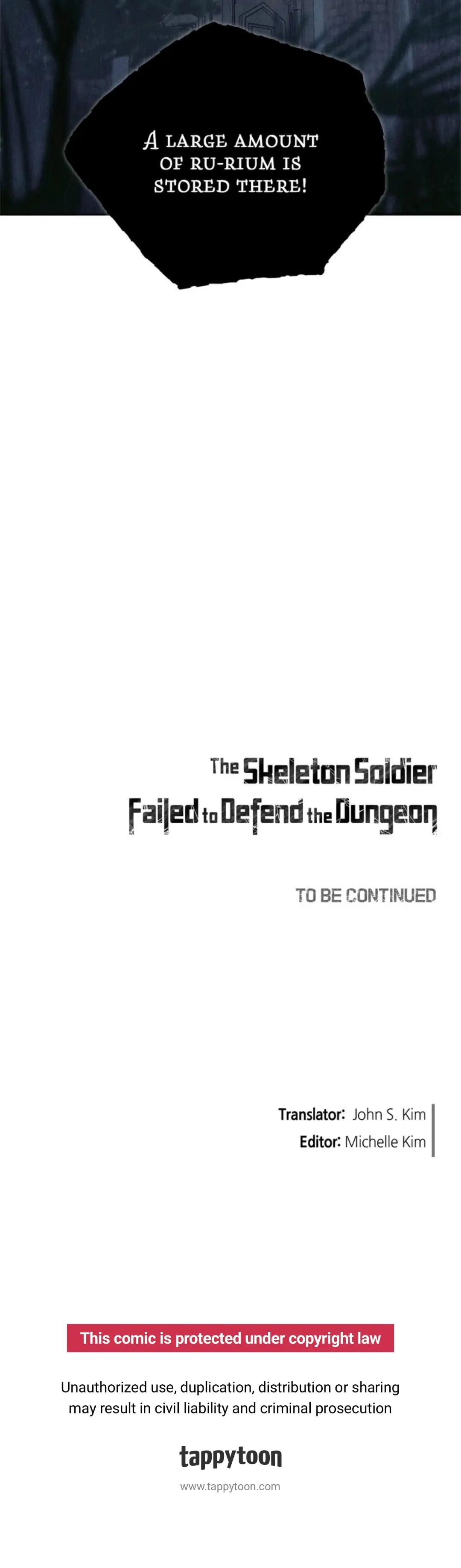 The Skeleton Soldier Failed to Defend the Dungeon Chapter 76, page 37 of 38